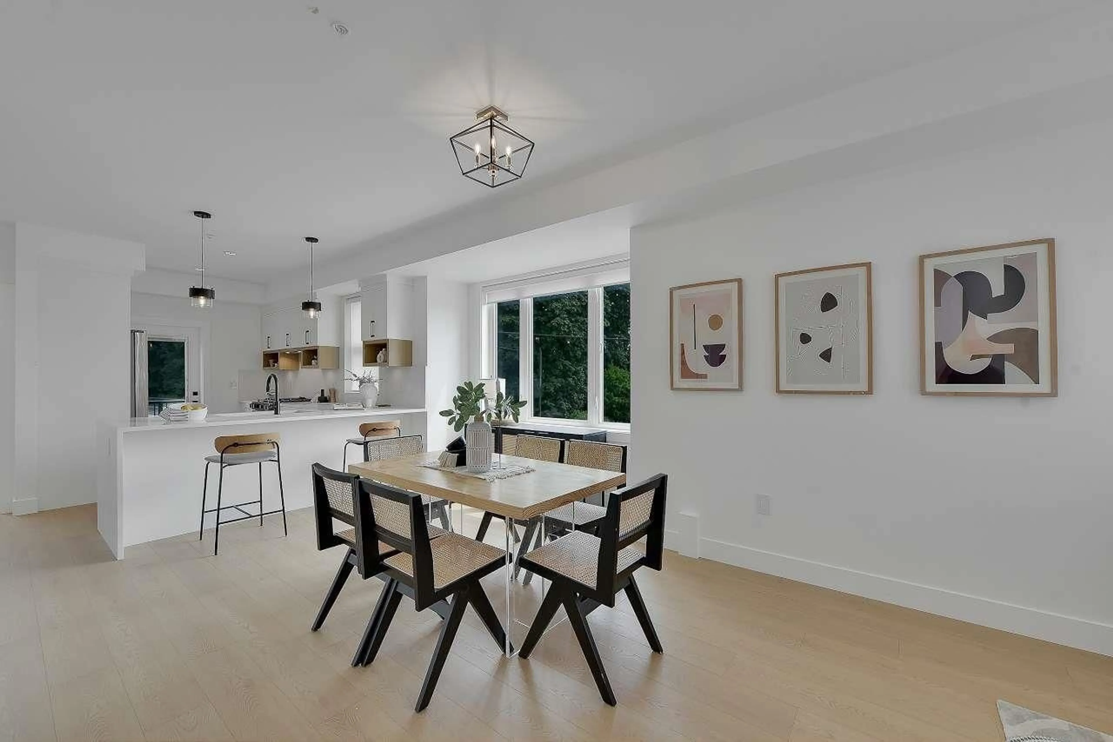 Dining room, ceramic/tile floor for 17 - 7540 BRISKHAM, Mission British Columbia V2V3L9