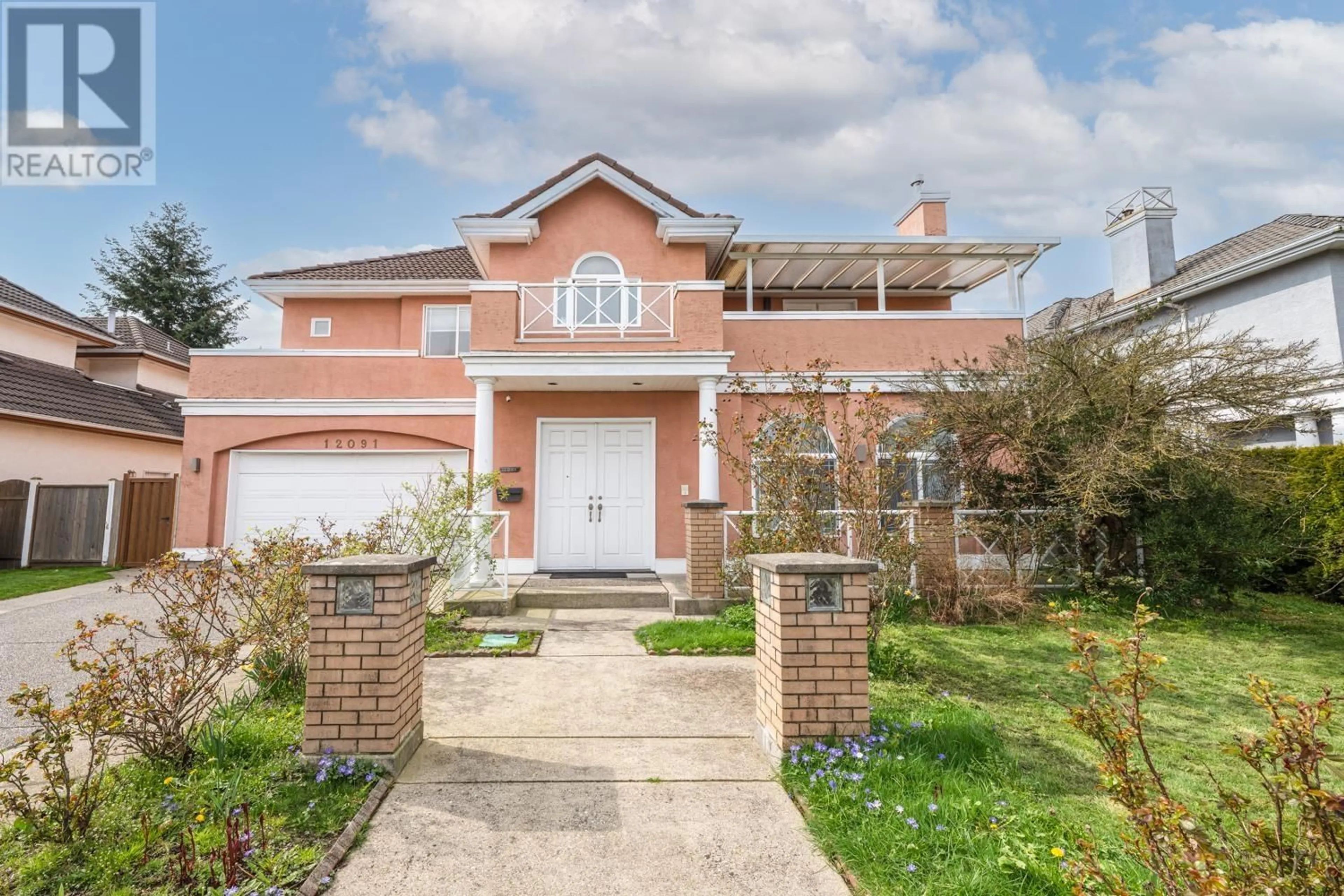 Home with brick exterior material, street for 12091 MELLIS DRIVE, Richmond British Columbia V6X3T1
