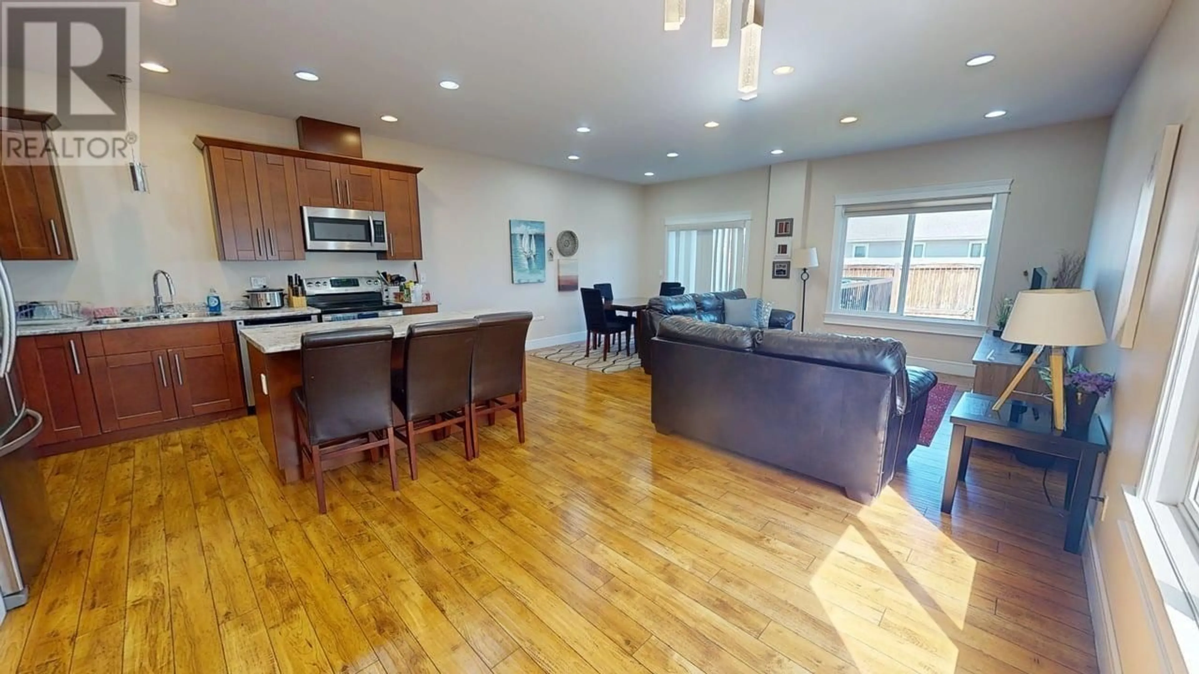 Open concept kitchen, unknown for 11016 104A AVENUE, Fort St. John British Columbia V1J0J3