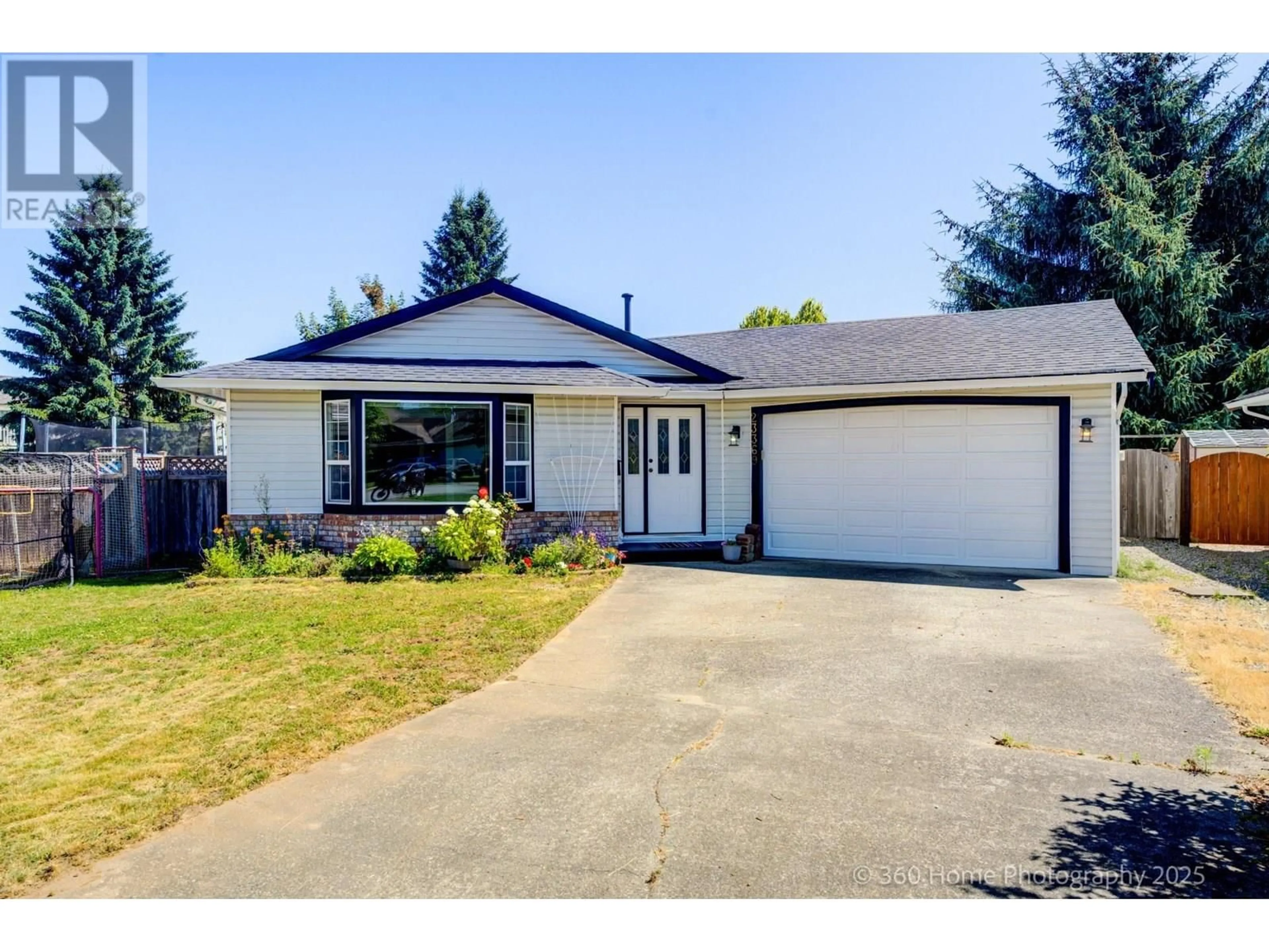 Home with vinyl exterior material, street for 23369 117B AVENUE, Maple Ridge British Columbia V2X0B9