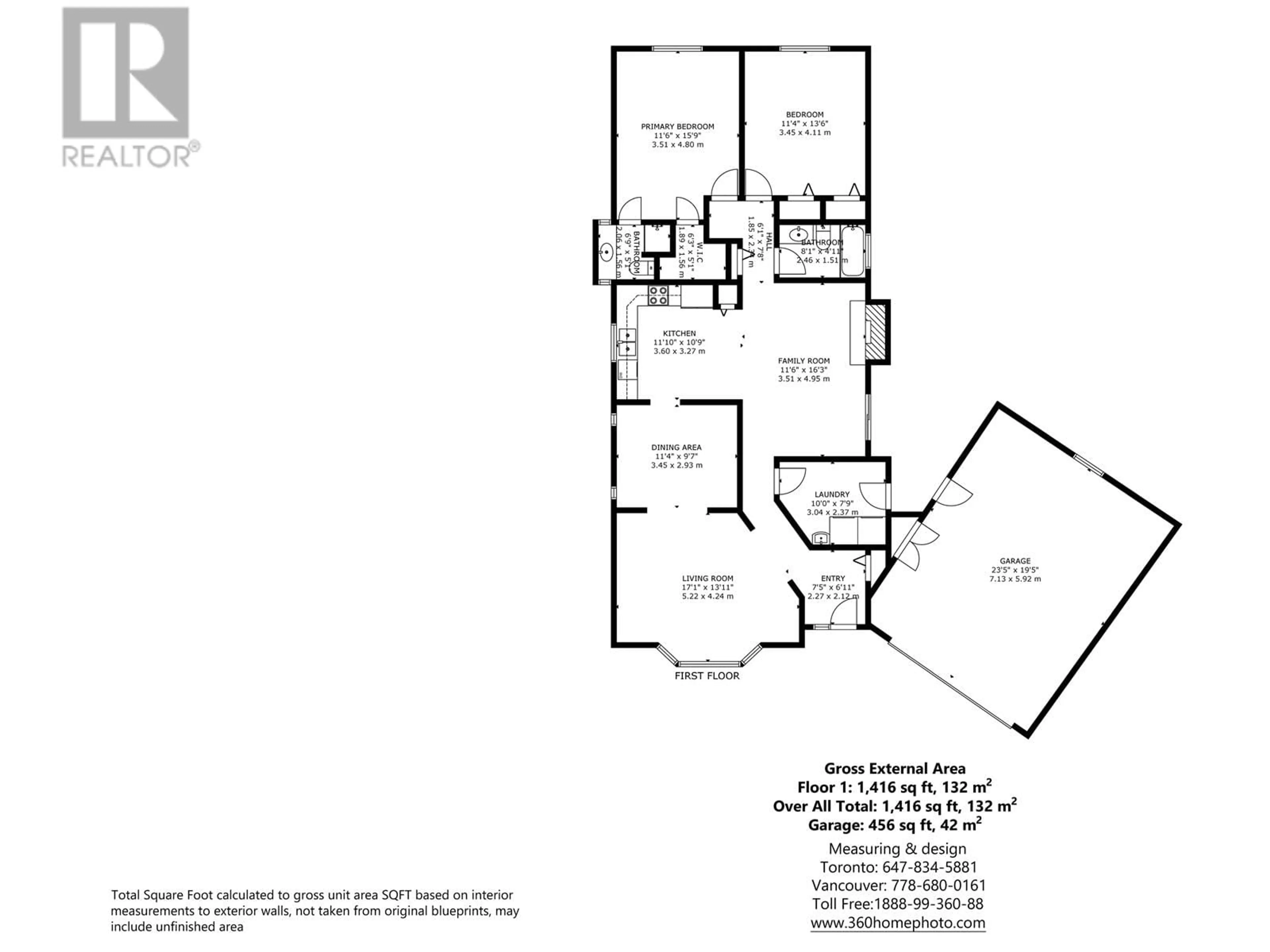 Floor plan for 23369 117B AVENUE, Maple Ridge British Columbia V2X0B9