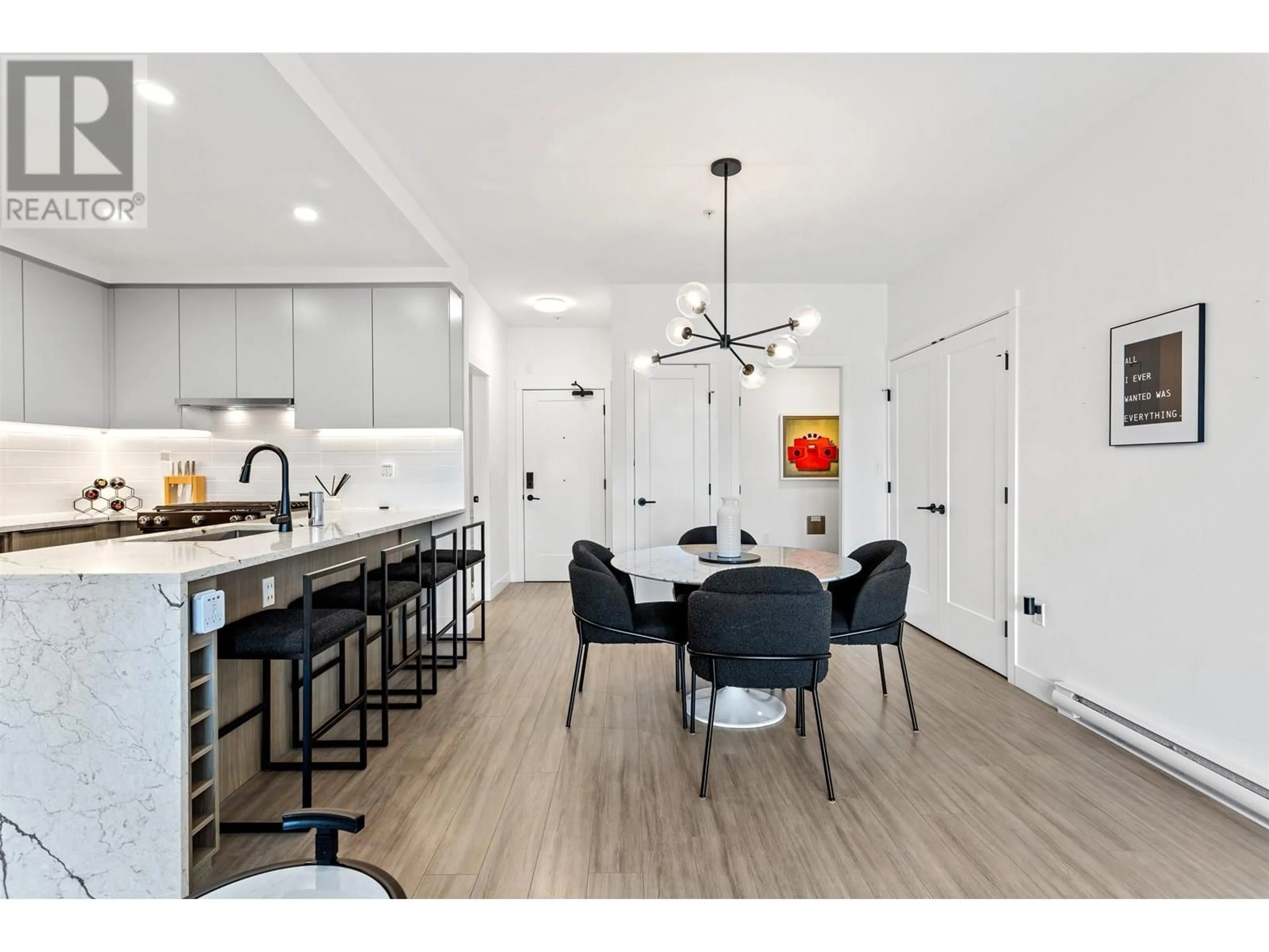 Open concept kitchen, unknown for 201 - 2408 GRANT STREET, Vancouver British Columbia V5K3G4