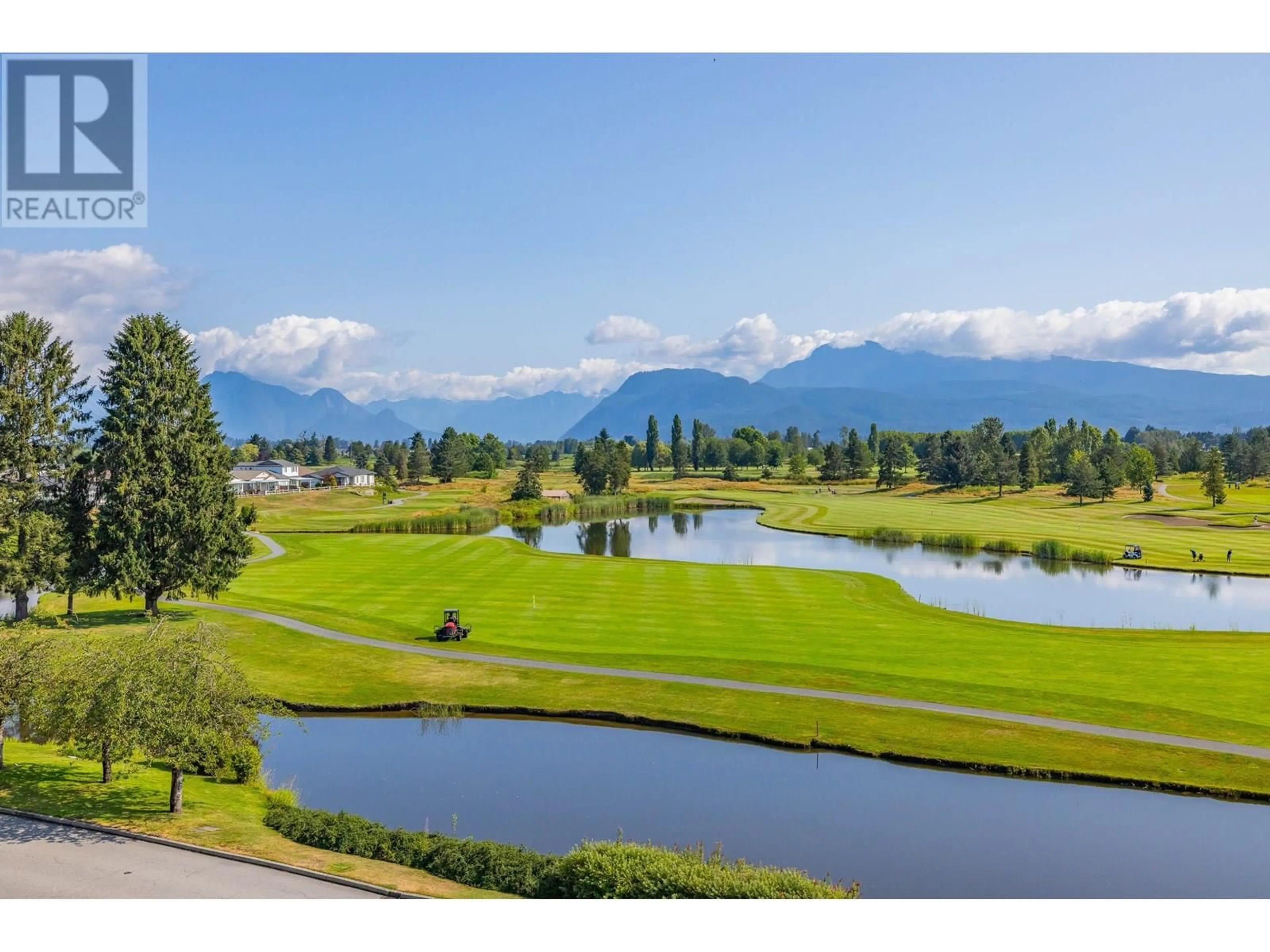 A pic from outside/outdoor area/front of a property/back of a property/a pic from drone, water/lake/river/ocean view for 429 - 19677 MEADOW GARDENS WAY, Pitt Meadows British Columbia V3Y0A2