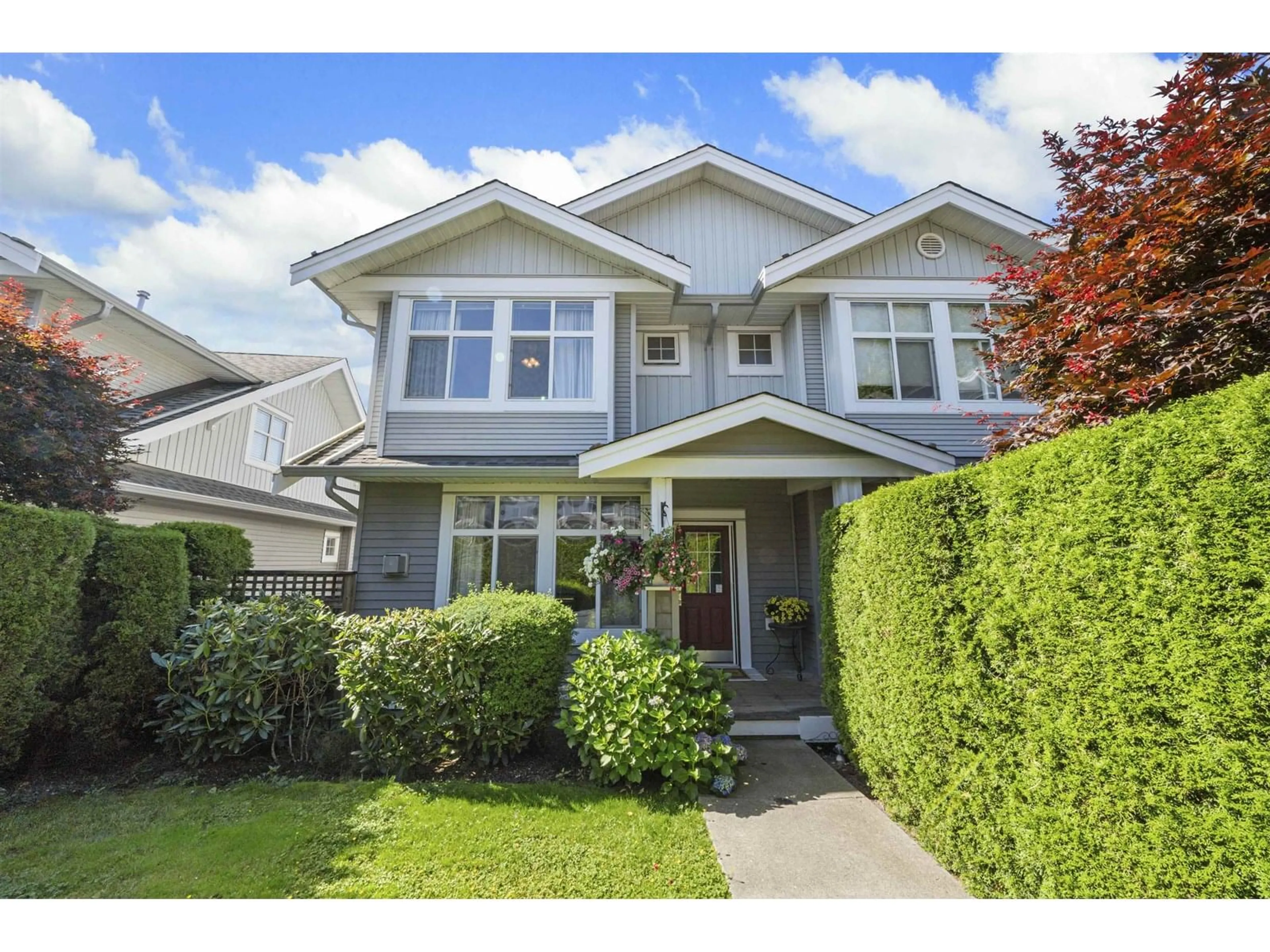 Home with vinyl exterior material, street for 117 - 20449 66, Langley British Columbia V2Y3C1