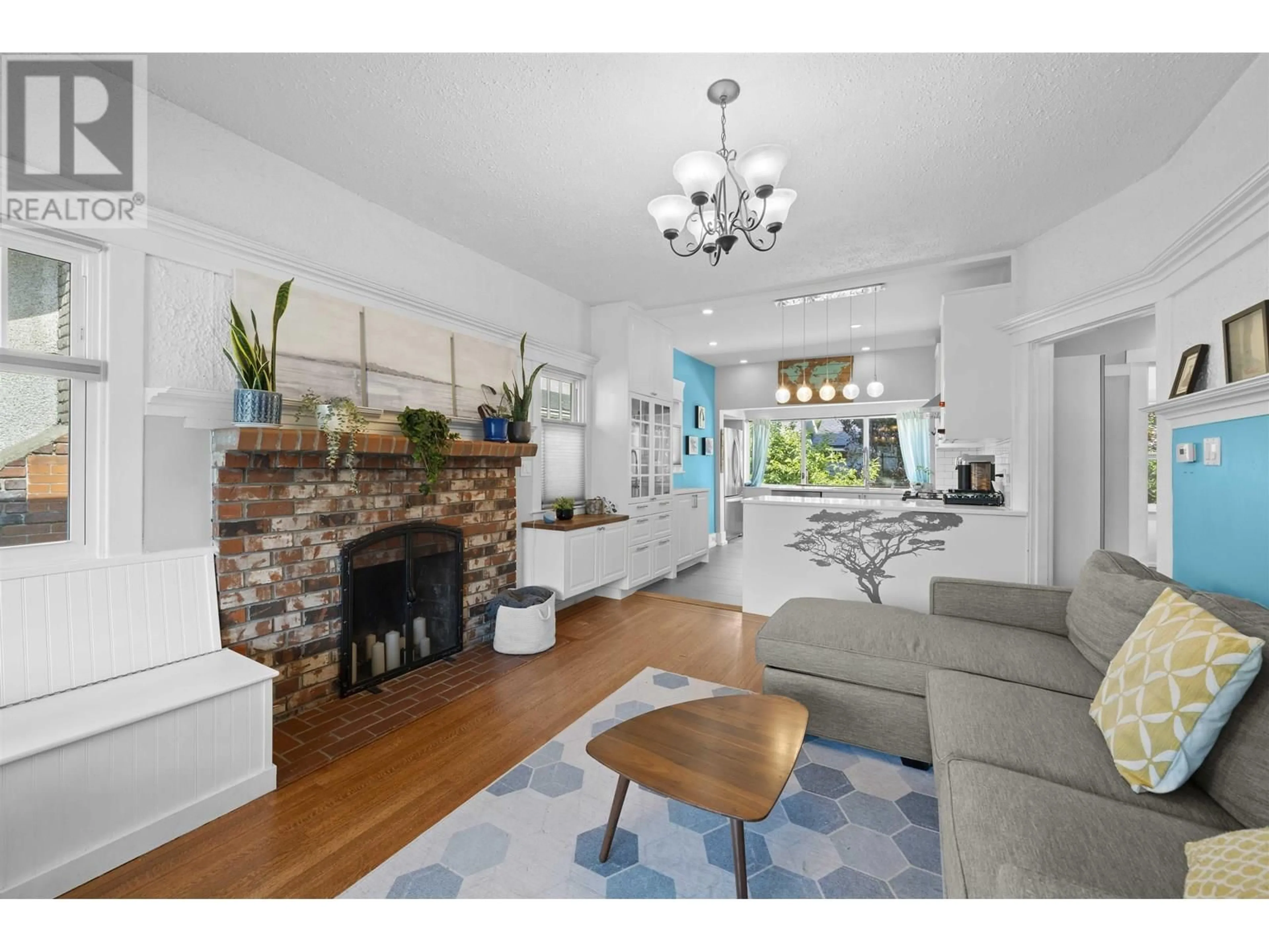 Living room with furniture, unknown for 1135 KING EDWARD AVENUE, Vancouver British Columbia V5V2G1