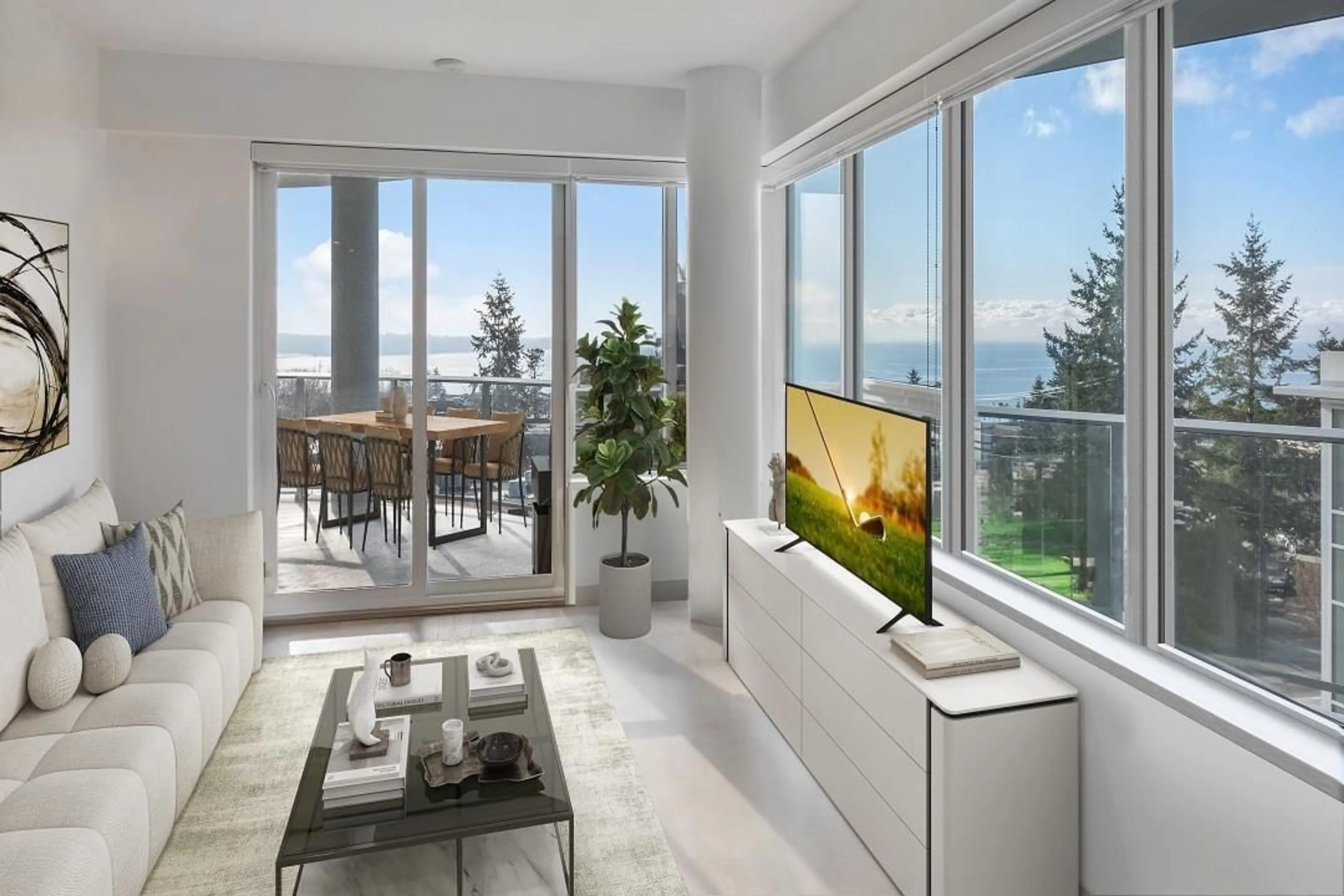 Unknown for 408 - 1441 JOHNSTON, White Rock British Columbia V4B3Z4