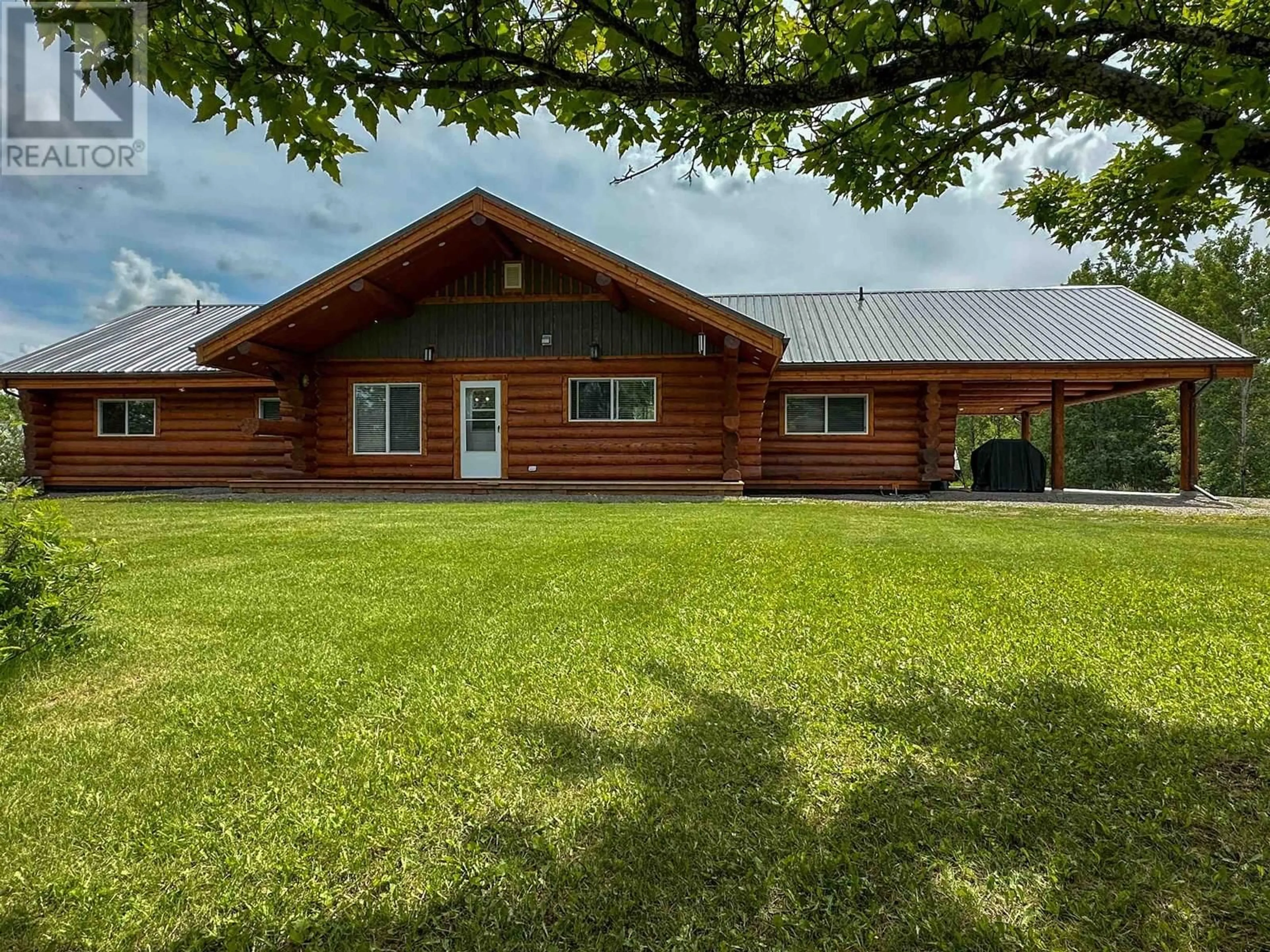 A pic from outside/outdoor area/front of a property/back of a property/a pic from drone, building for 5566 NECOSLIE ROAD, Fort St. James British Columbia V0J1P0