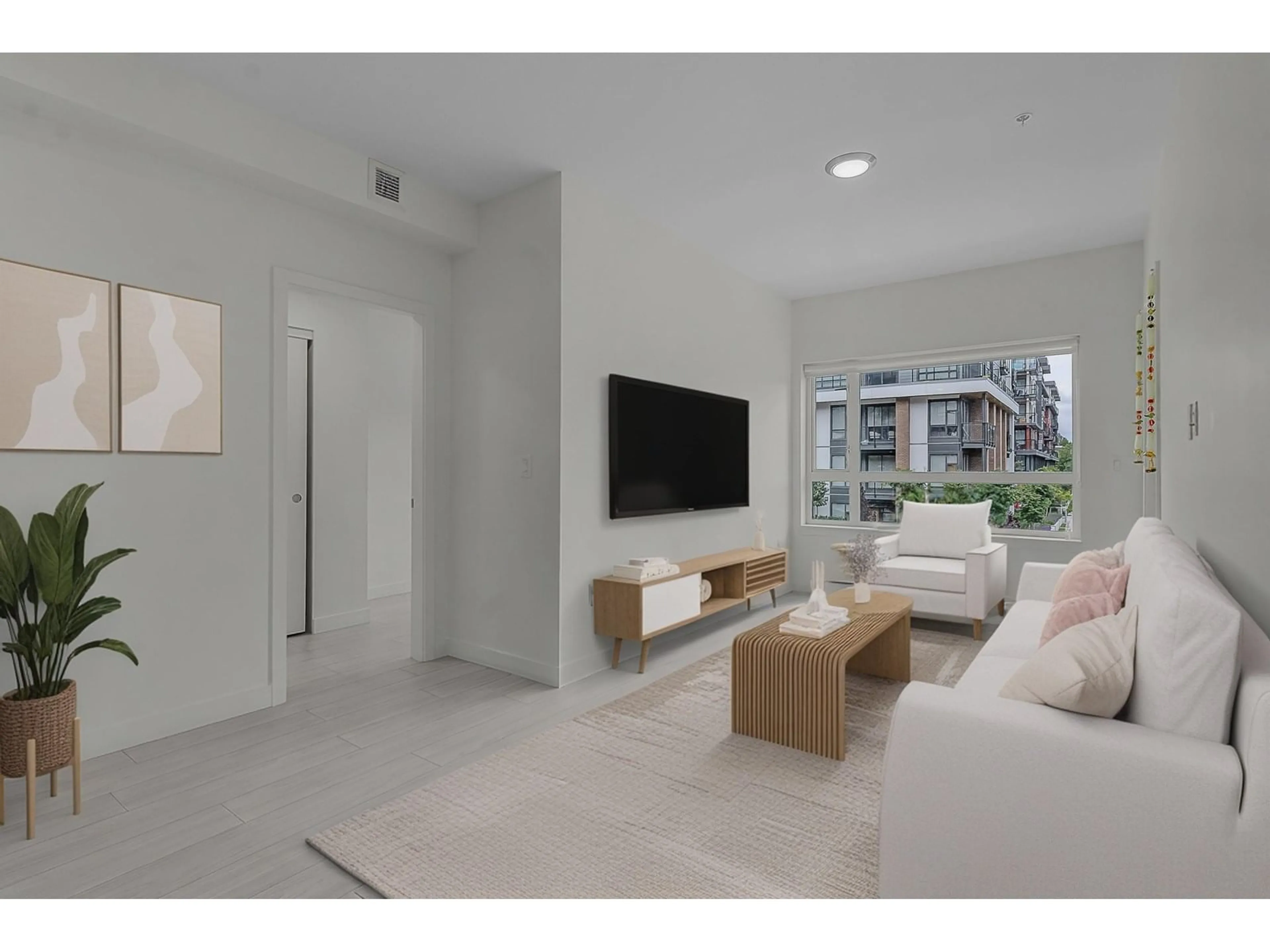 Living room with furniture, unknown for 201 - 10777 138, Surrey British Columbia V3T0T5