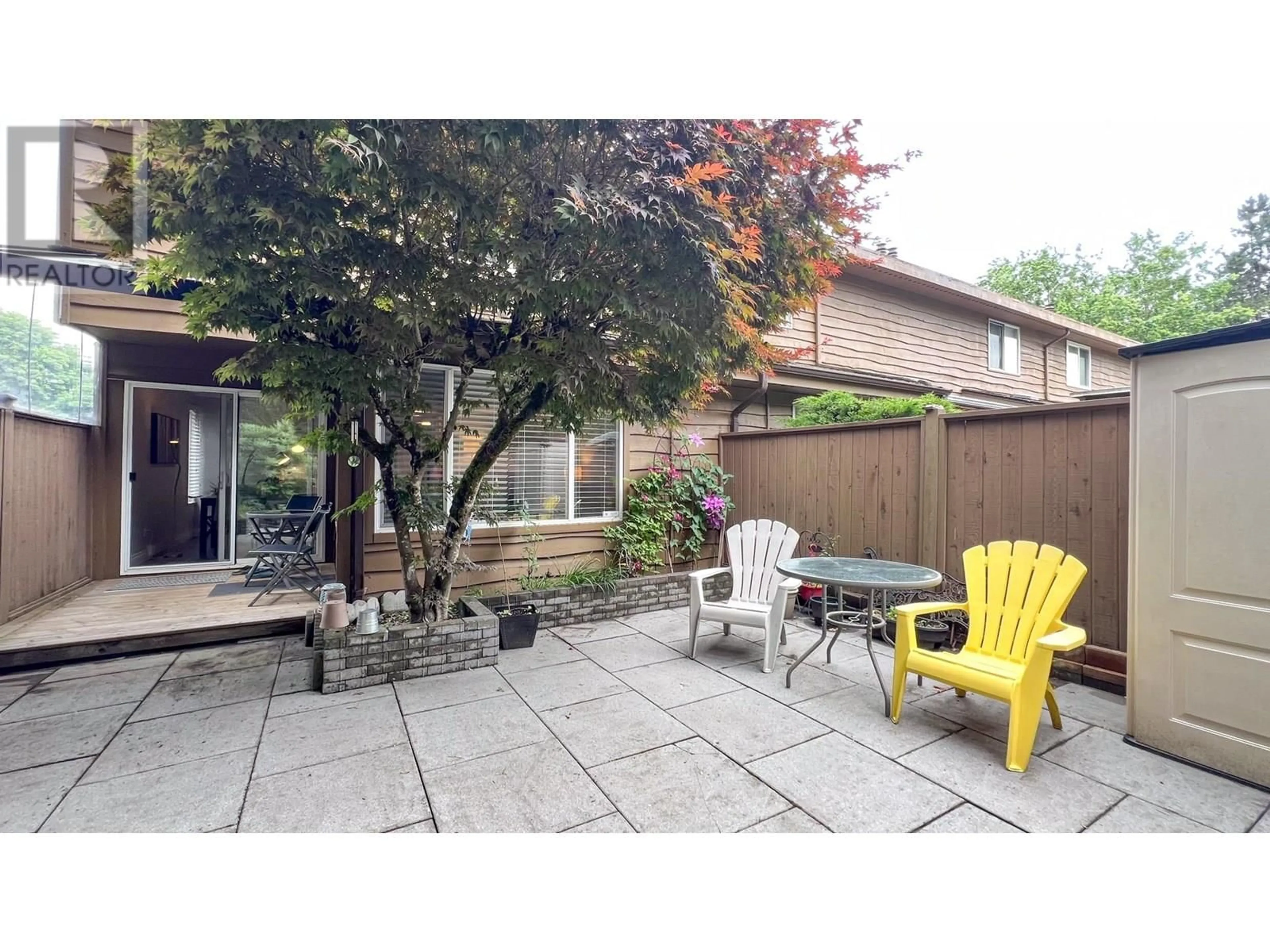 Patio, street for 34 - 9111 NO. 5 ROAD, Richmond British Columbia V7A4N3