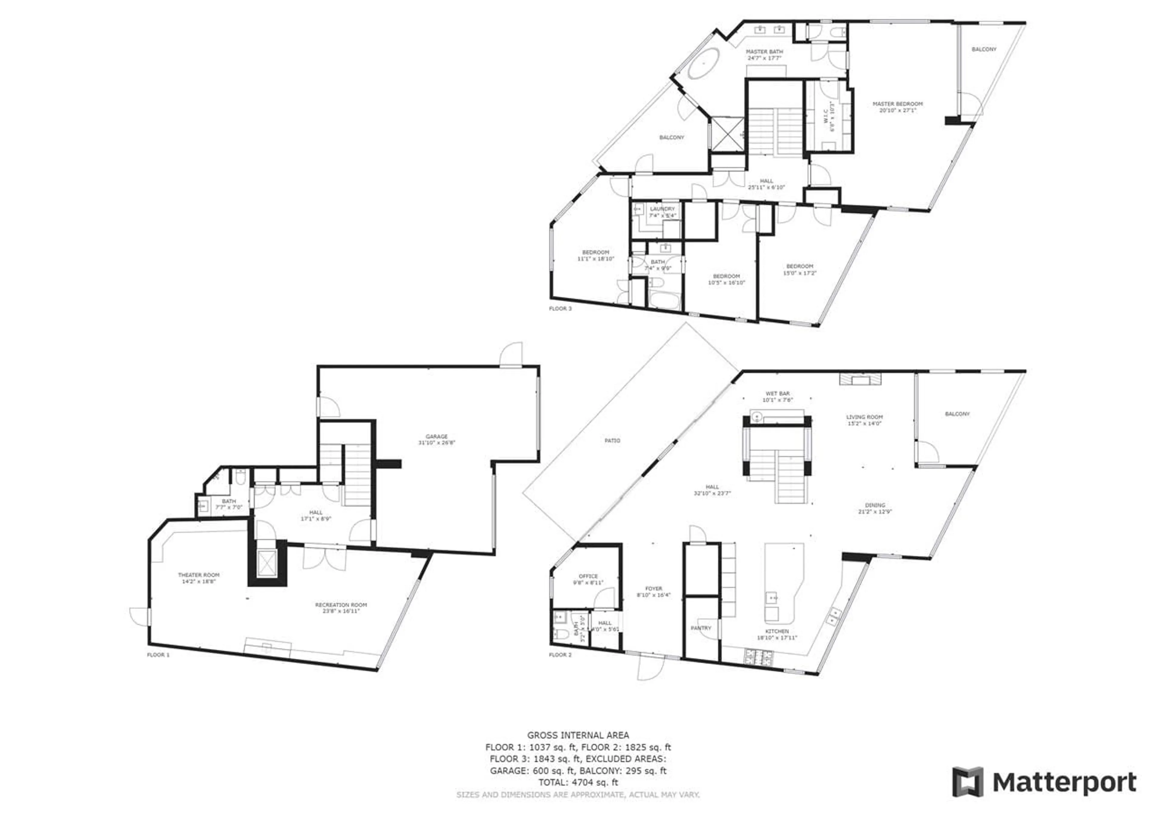 Floor plan for 14523 MAGDALEN, White Rock British Columbia V4B2X5