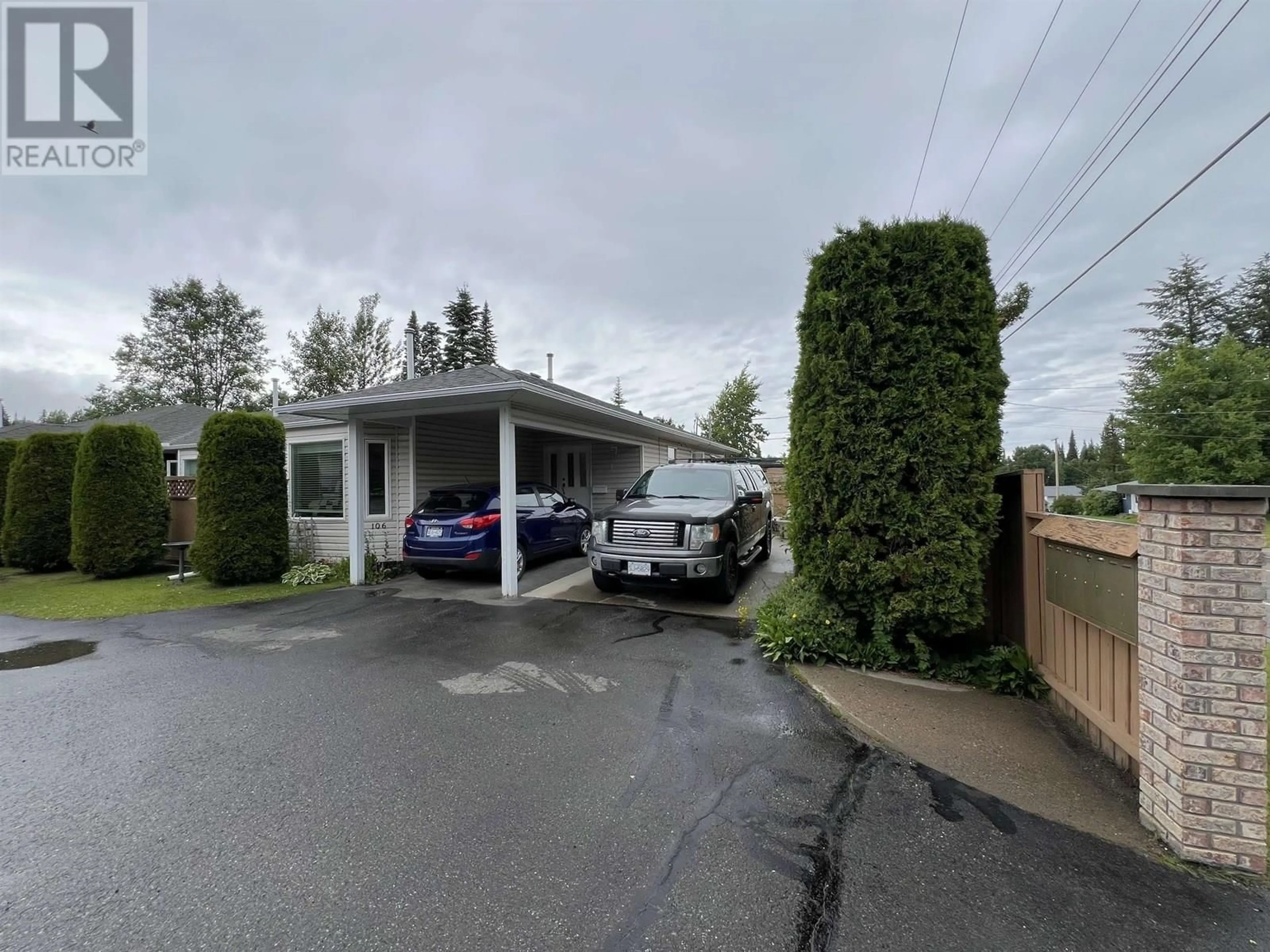 Unknown for 106 - 6111 KELLY ROAD, Prince George British Columbia V2K4M7
