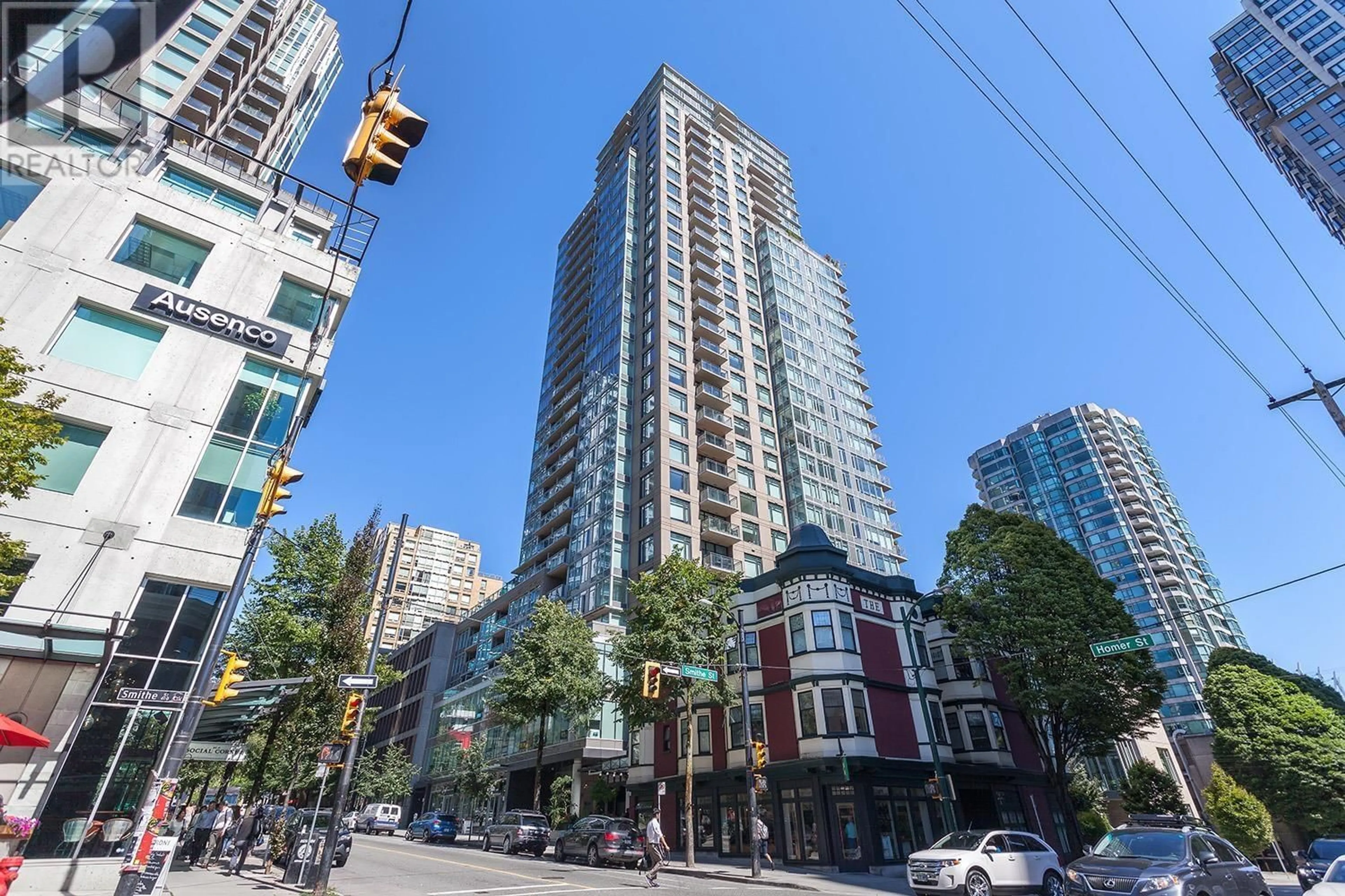 Patio, unknown for 1606 - 888 HOMER STREET, Vancouver British Columbia V6B0H7