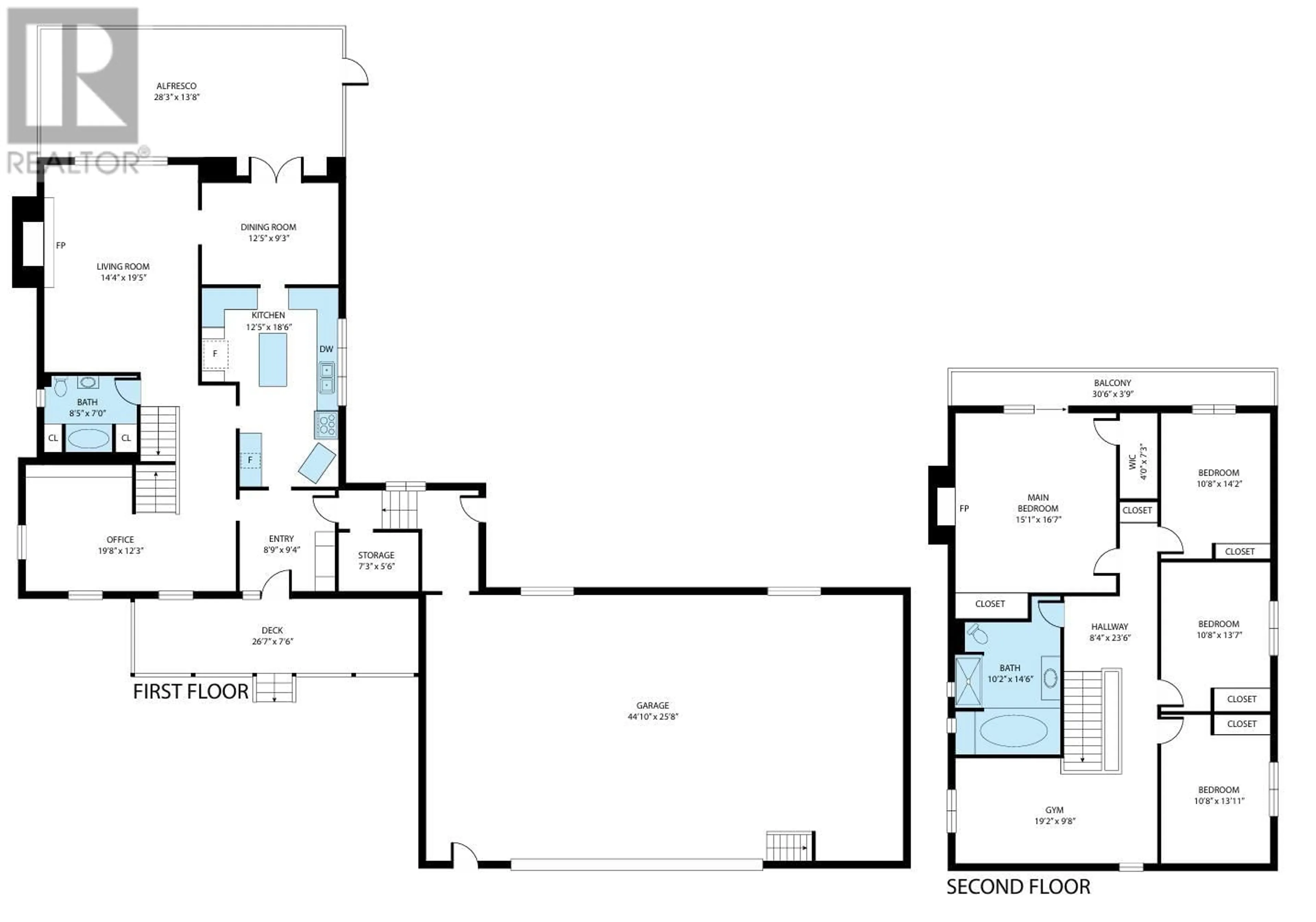 Floor plan for 16685 CHIEF LAKE ROAD, Prince George British Columbia V2K5K3