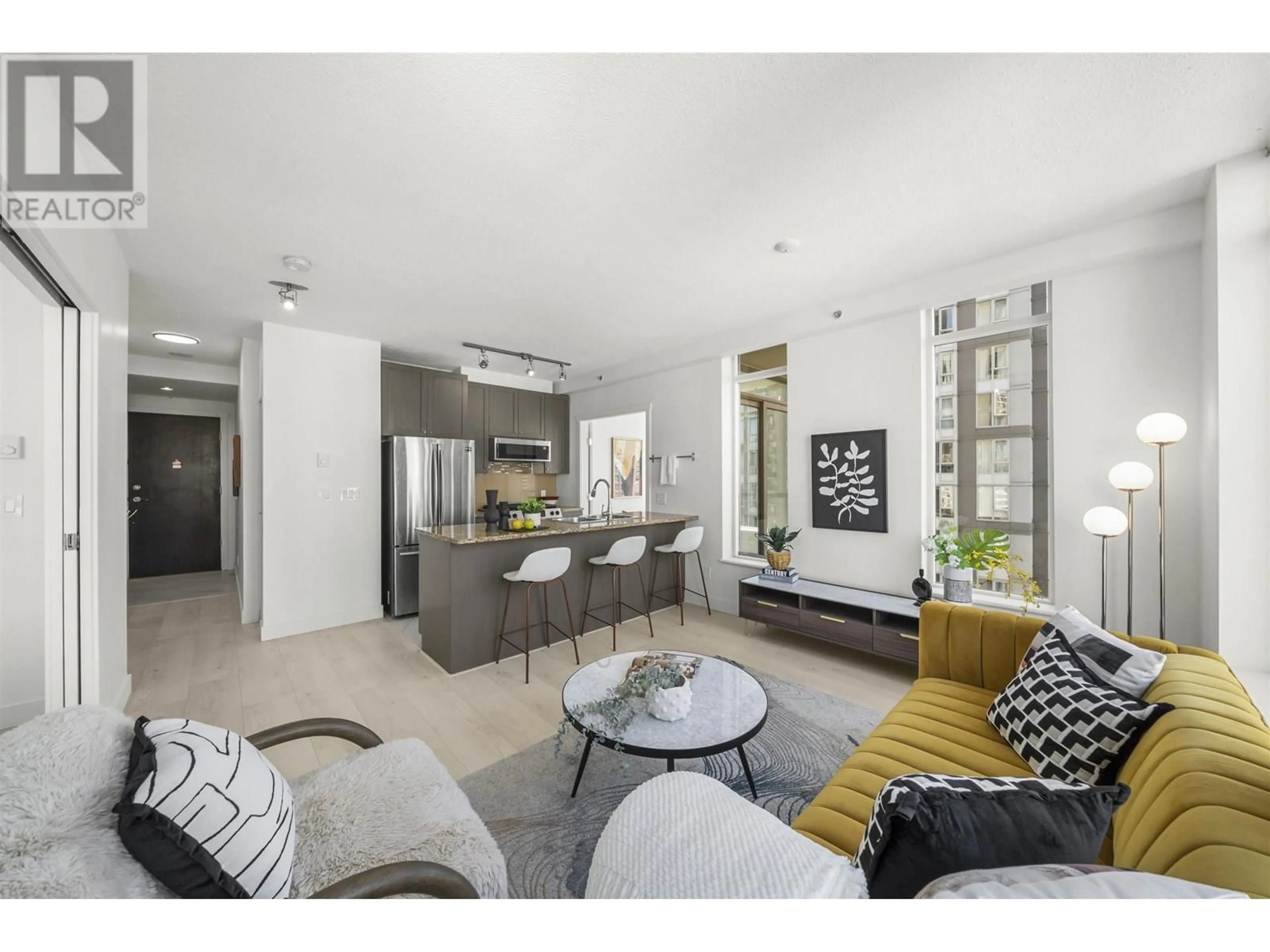 Open concept kitchen, unknown for 1602 - 1001 HOMER STREET, Vancouver British Columbia V6B1M9