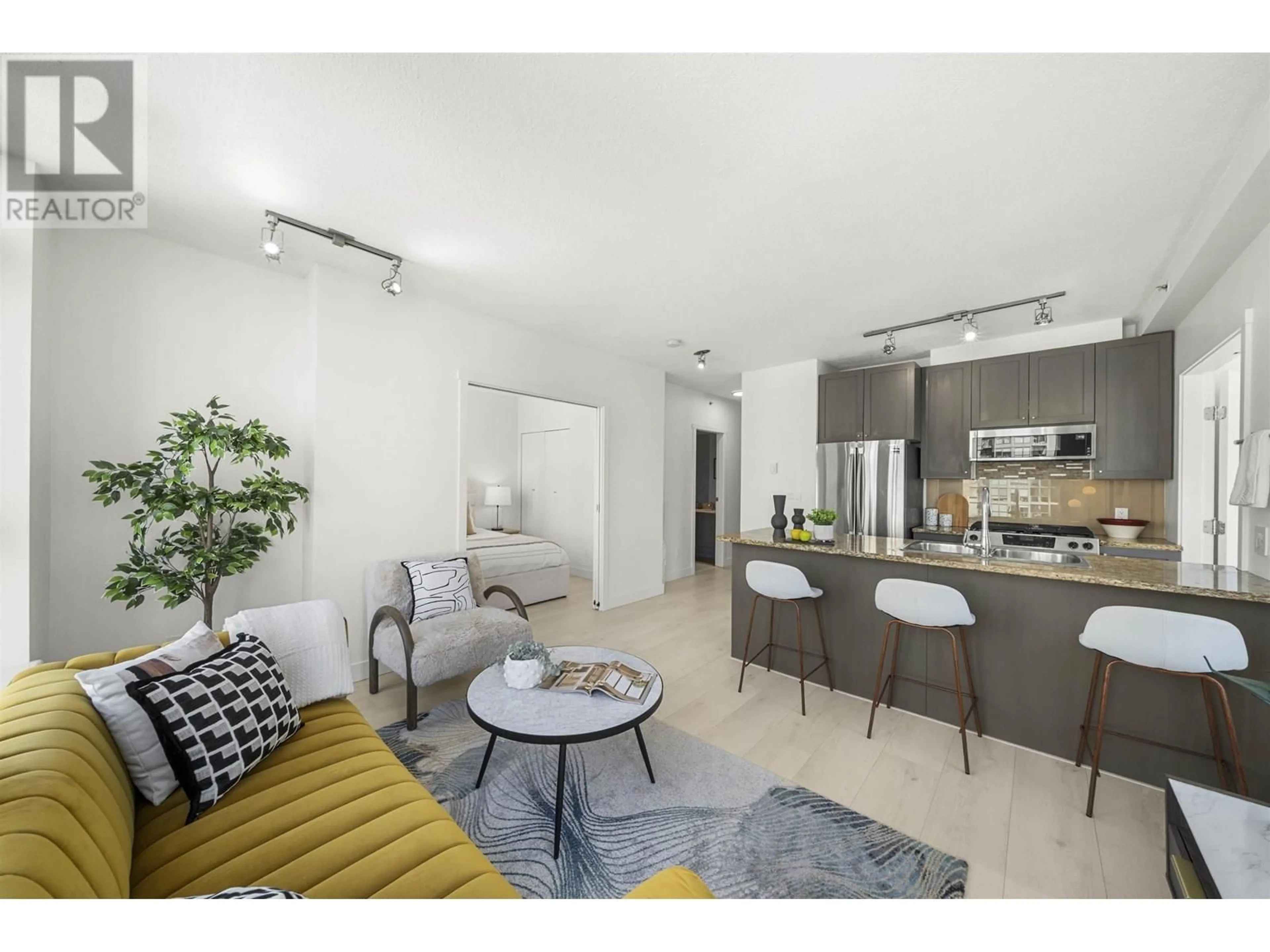 Open concept kitchen, unknown for 1602 - 1001 HOMER STREET, Vancouver British Columbia V6B1M9