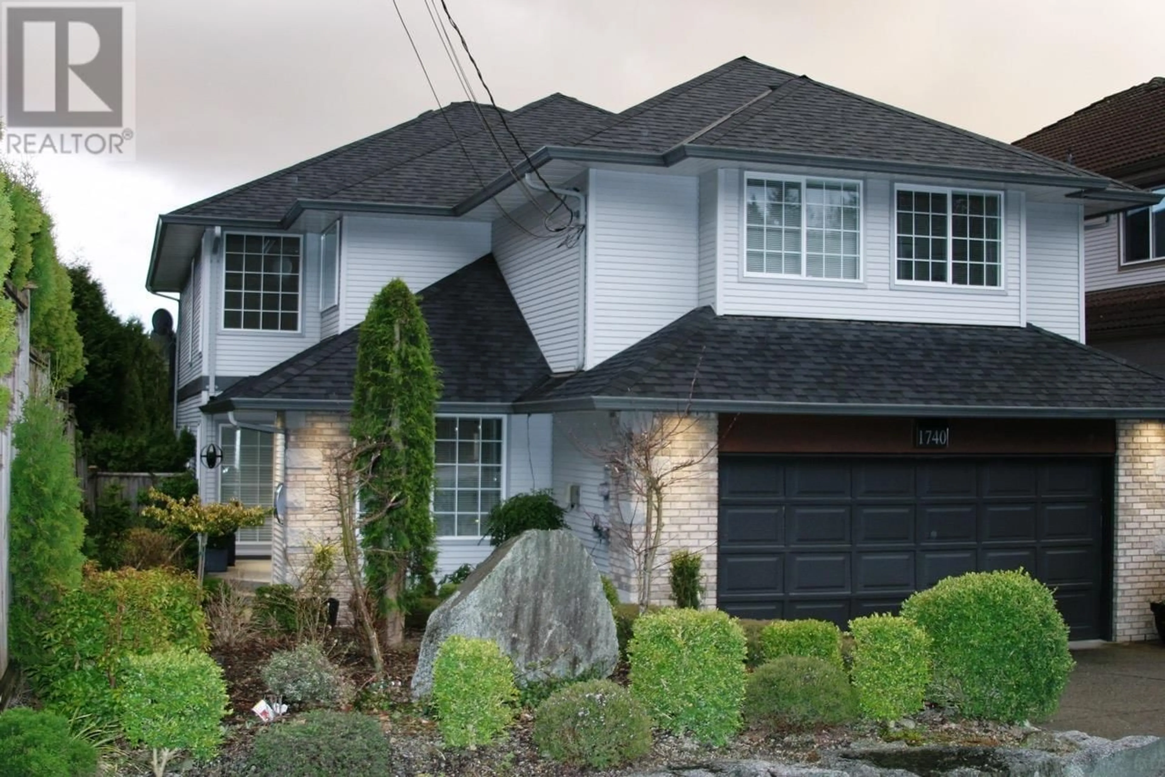 Home with vinyl exterior material, street for 1740 IOCO ROAD, Port Moody British Columbia V3H3S8
