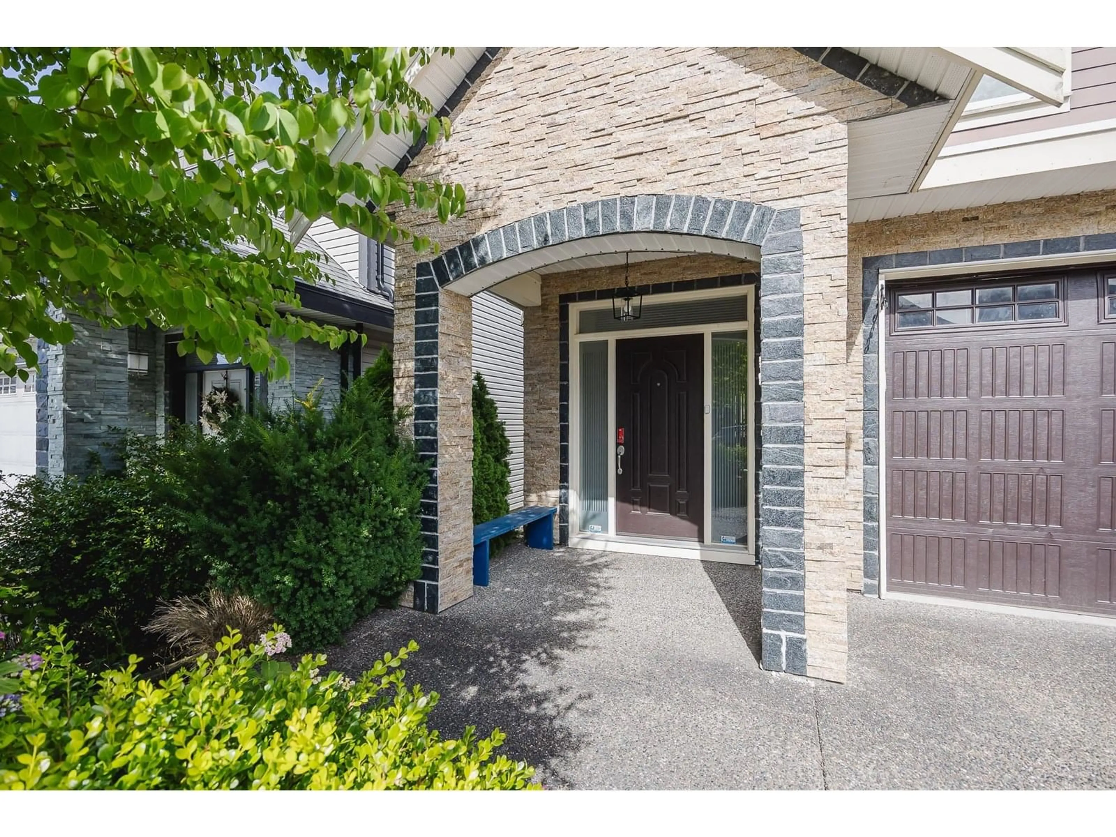 Home with brick exterior material, street for 7850 211B, Langley British Columbia V2Y0H5