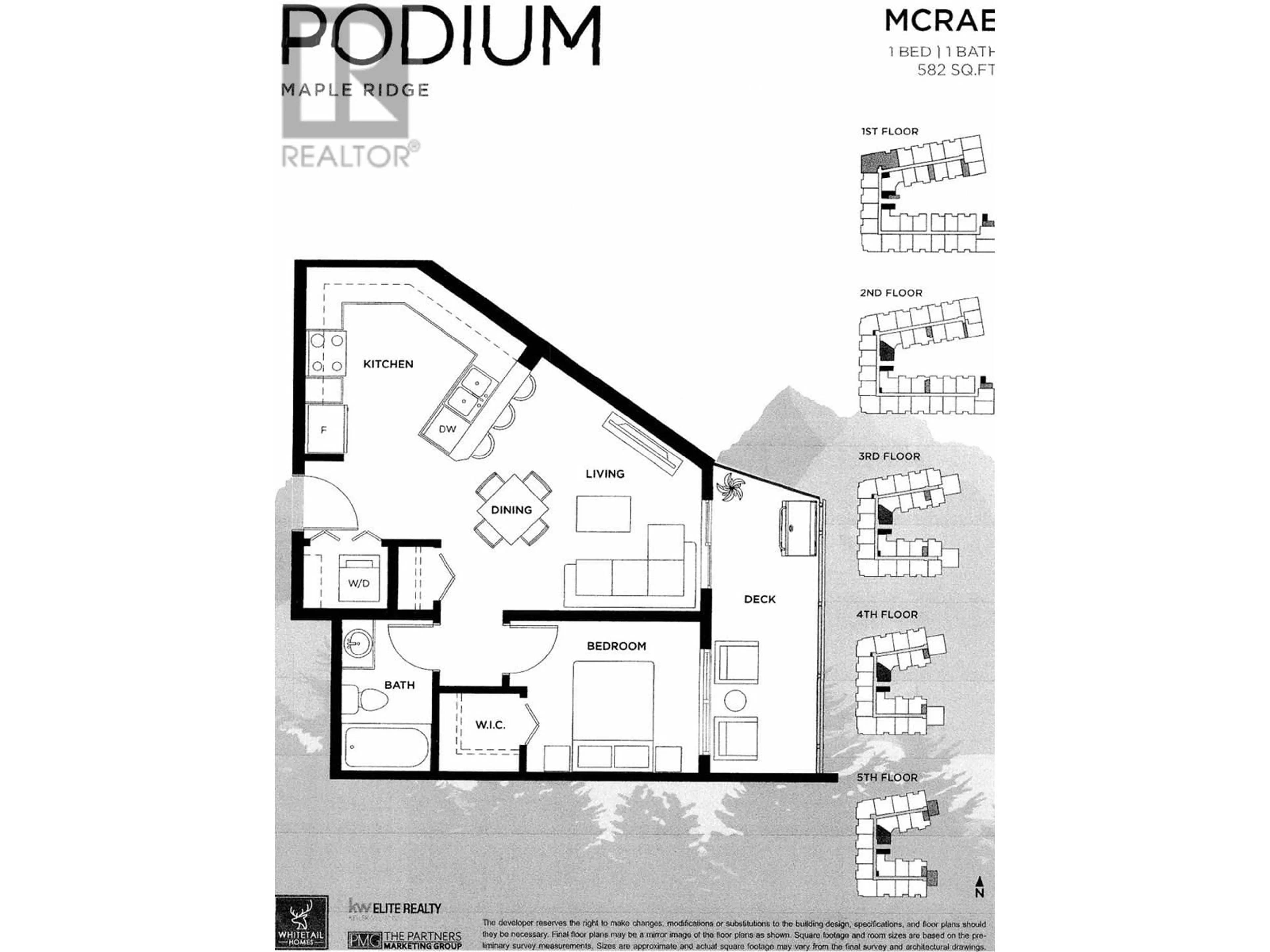 Floor plan for 229 - 11655 FRASER STREET, Maple Ridge British Columbia V2X6W9