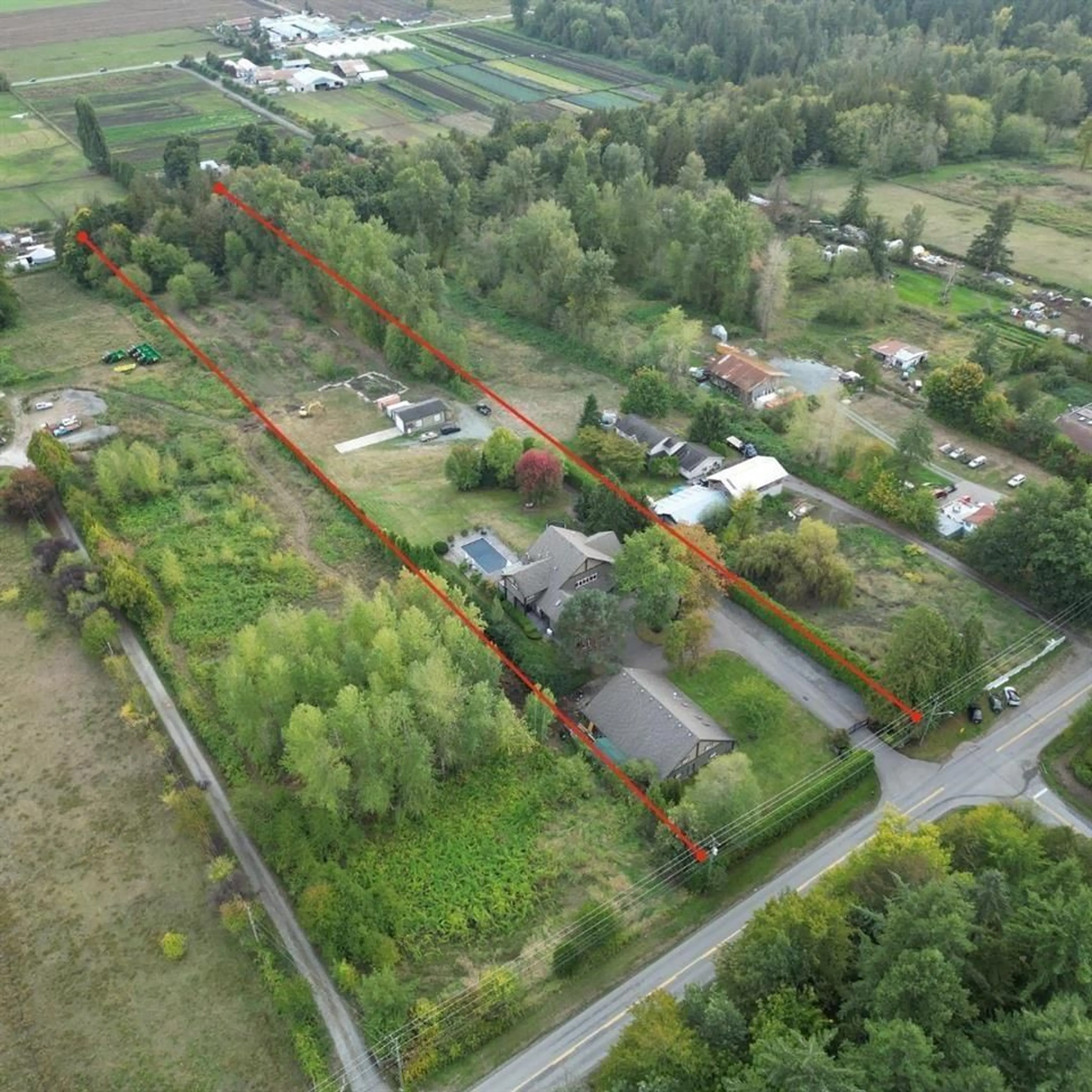 A pic from outside/outdoor area/front of a property/back of a property/a pic from drone, street for 18208 92, Surrey British Columbia V4N3Y8