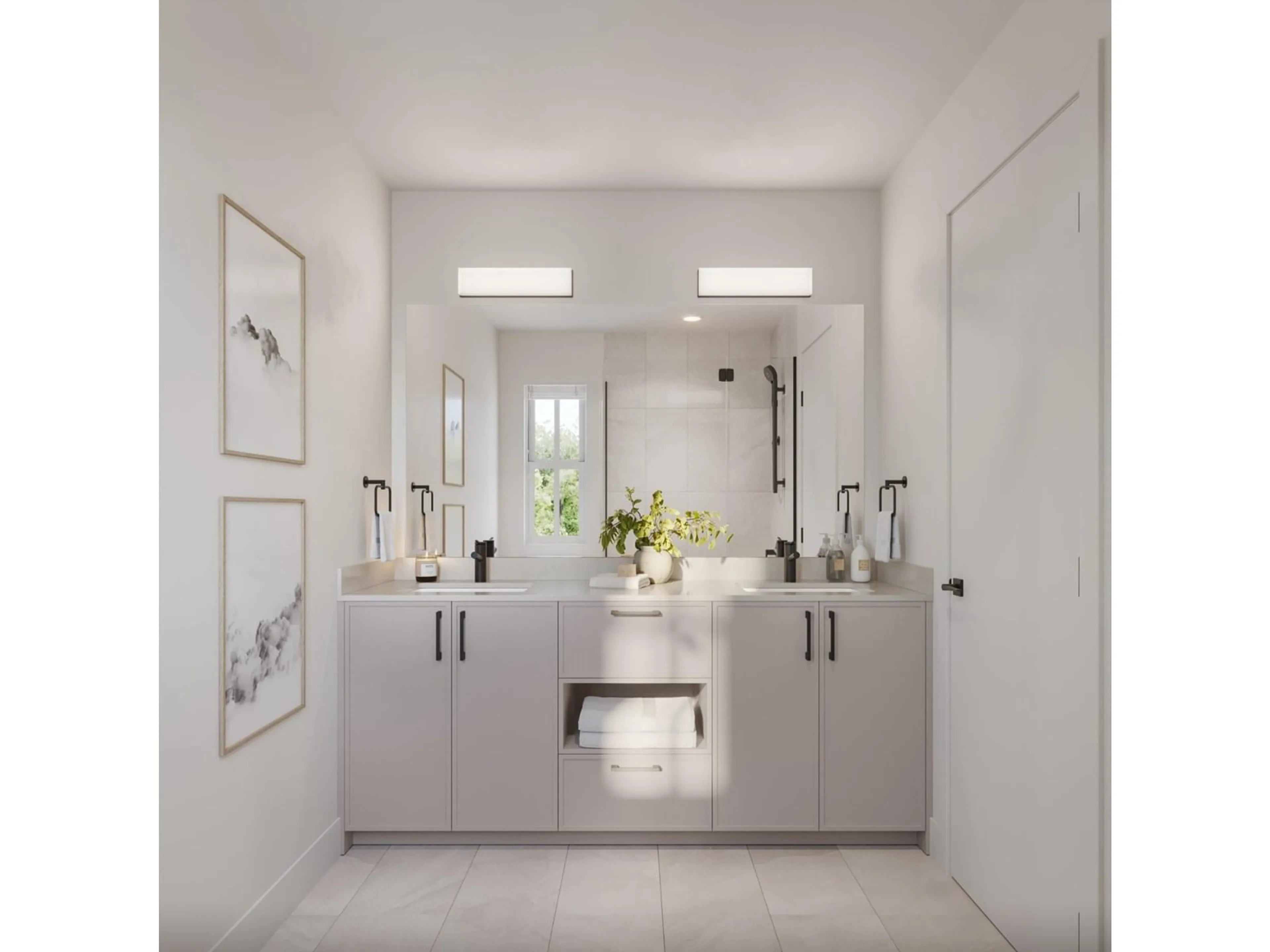 Contemporary bathroom, ceramic/tile floor for 24 - 7661 198B, Langley British Columbia V0V0V0