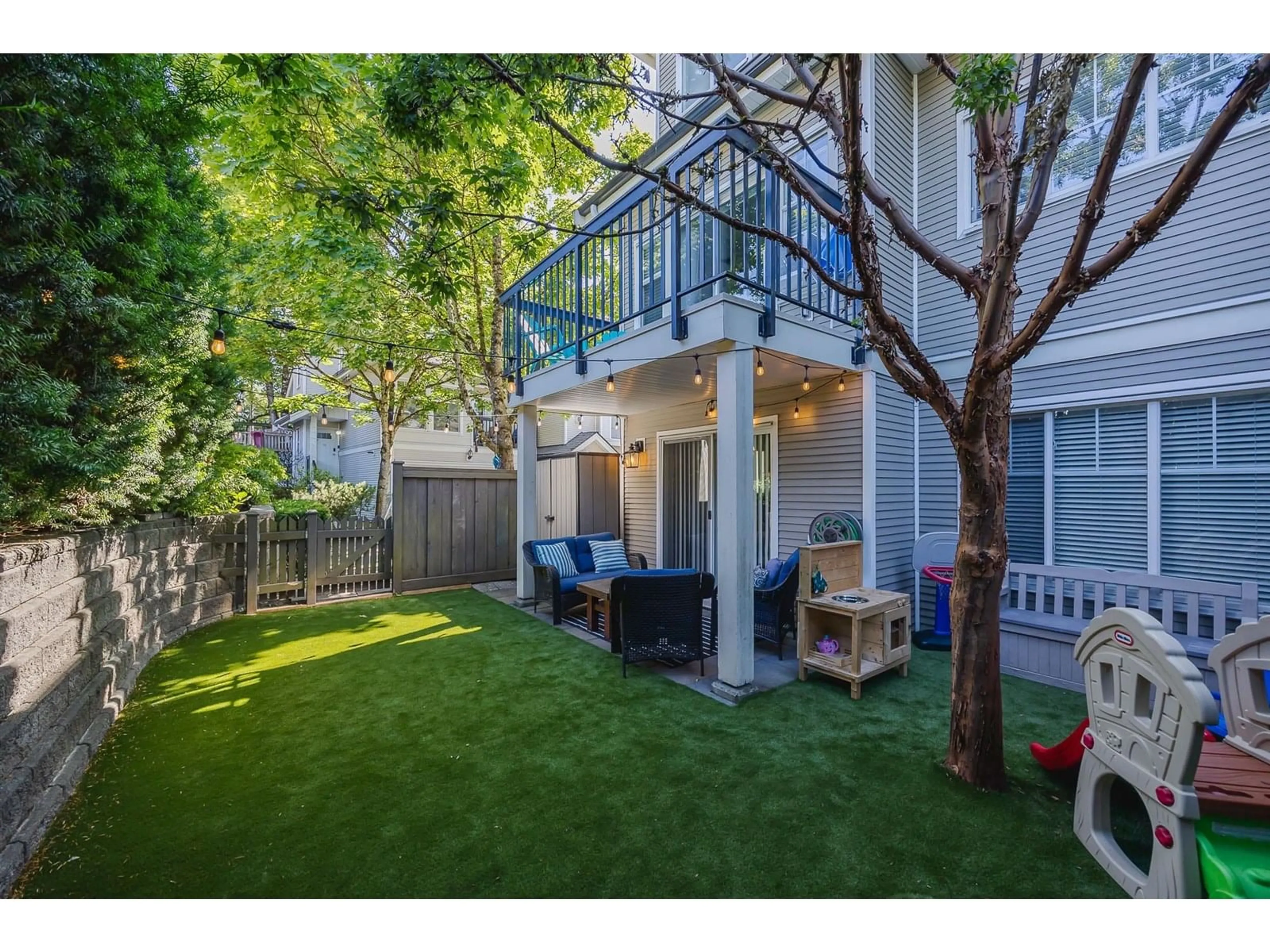 A pic from outside/outdoor area/front of a property/back of a property/a pic from drone, street for 13 - 21535 88, Langley British Columbia V1M4E5