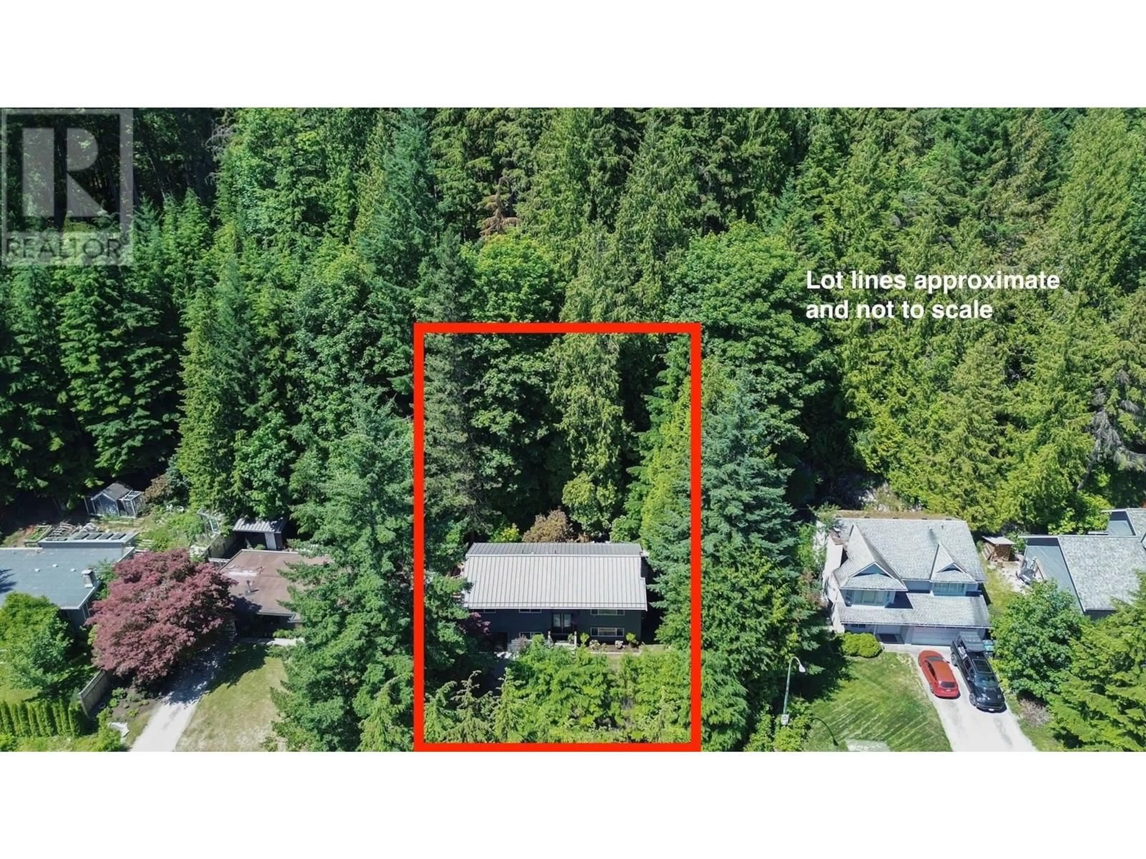 A pic from outside/outdoor area/front of a property/back of a property/a pic from drone, forest/trees view for 40537 HIGHLANDS WAY, Squamish British Columbia V0N1T0