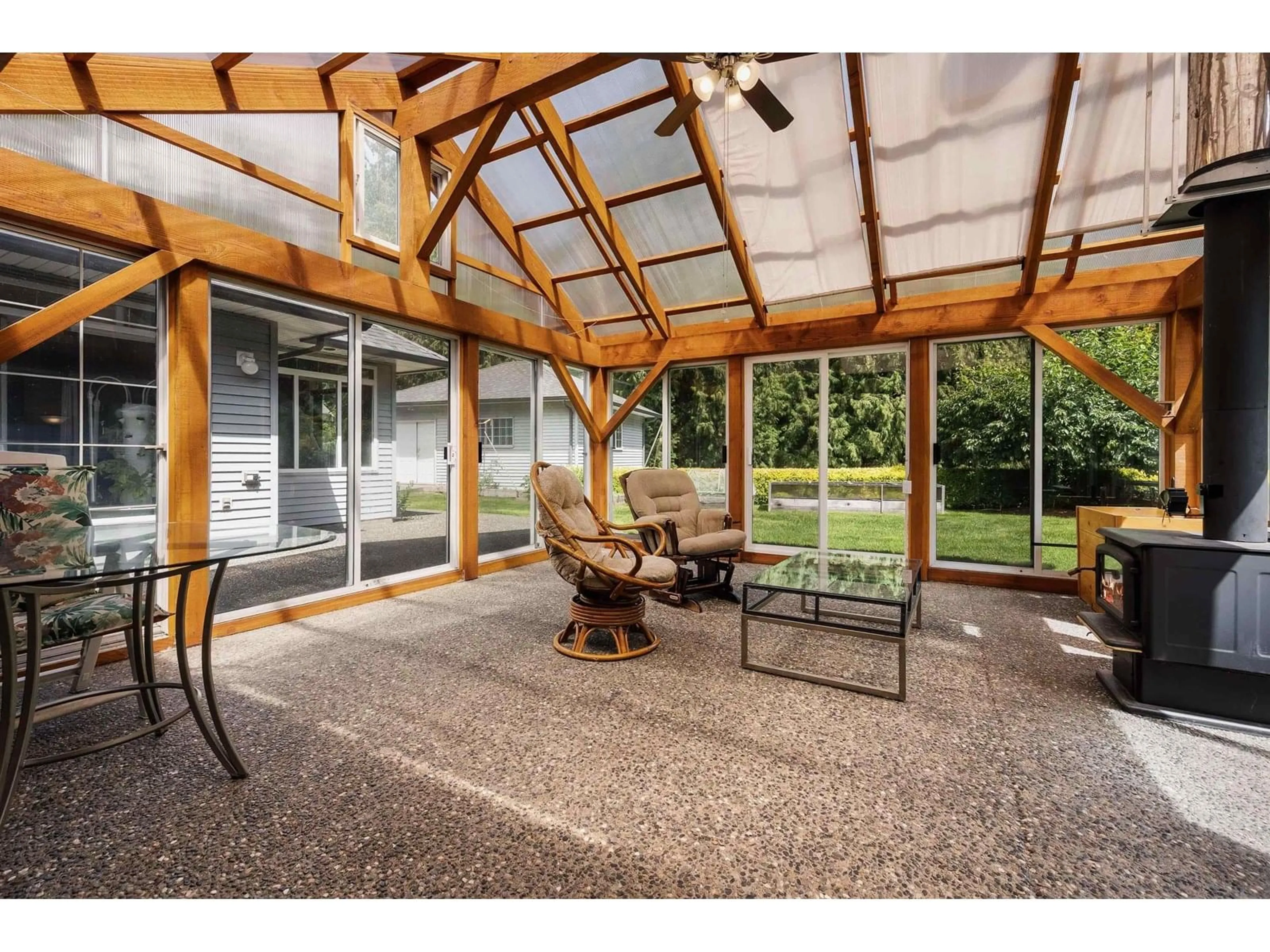 Patio, water/lake/river/ocean view for 16 - 10200 GRAY ROAD, Rosedale British Columbia V0X1X1
