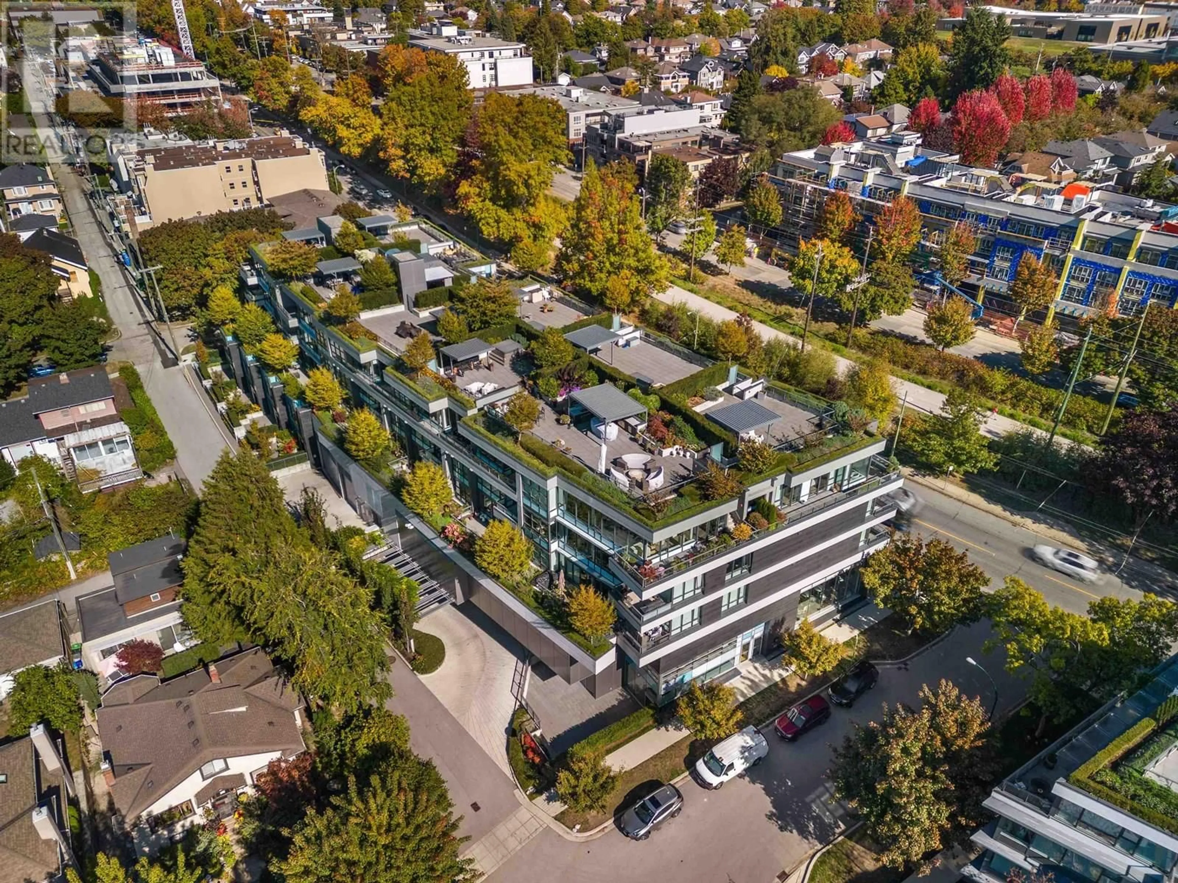 A pic from outside/outdoor area/front of a property/back of a property/a pic from drone, street for 310 - 6333 WEST BOULEVARD, Vancouver British Columbia V6M0C1
