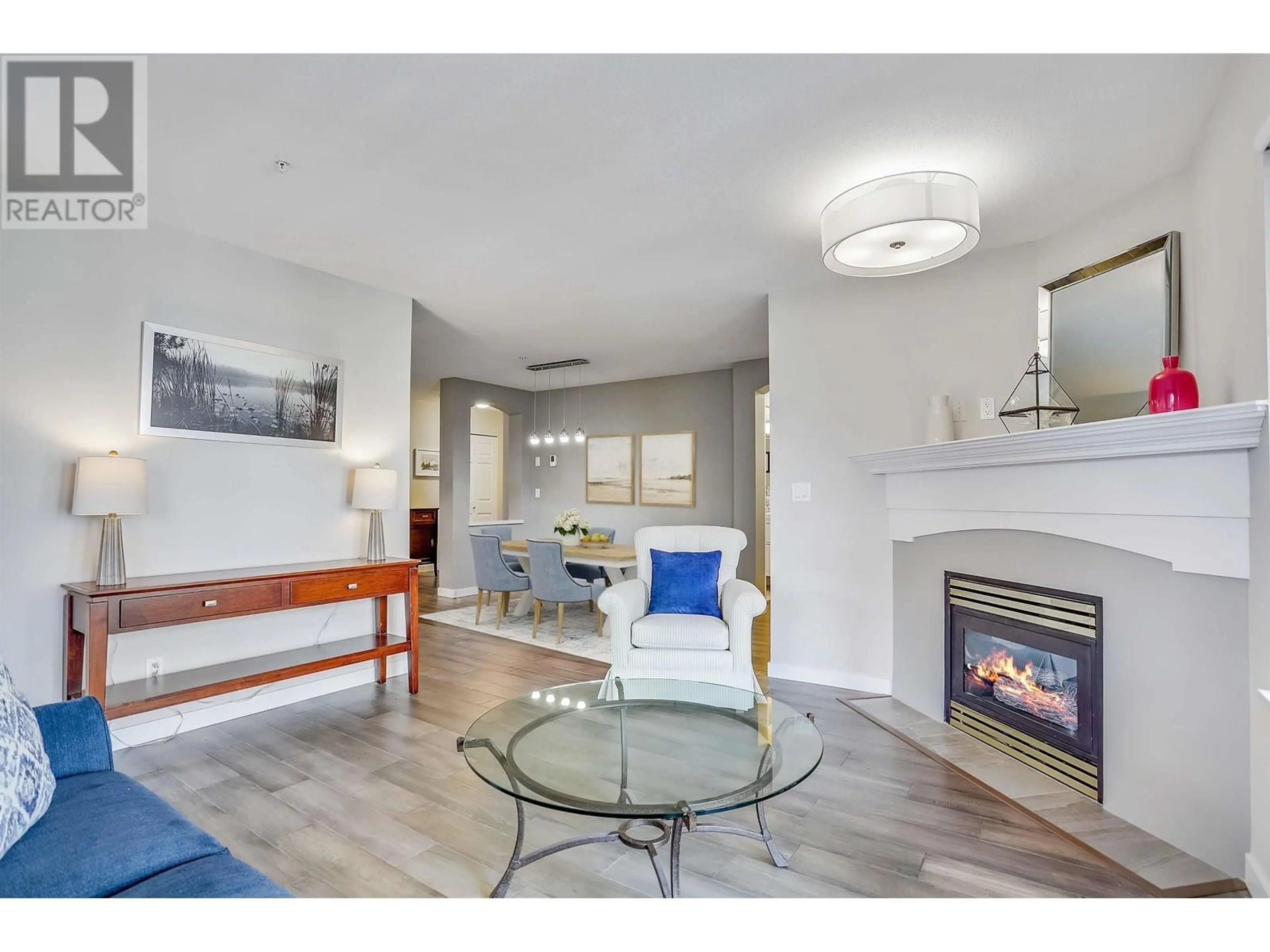 Living room with furniture, unknown for 313 - 5500 ANDREWS ROAD, Richmond British Columbia V7E6M9