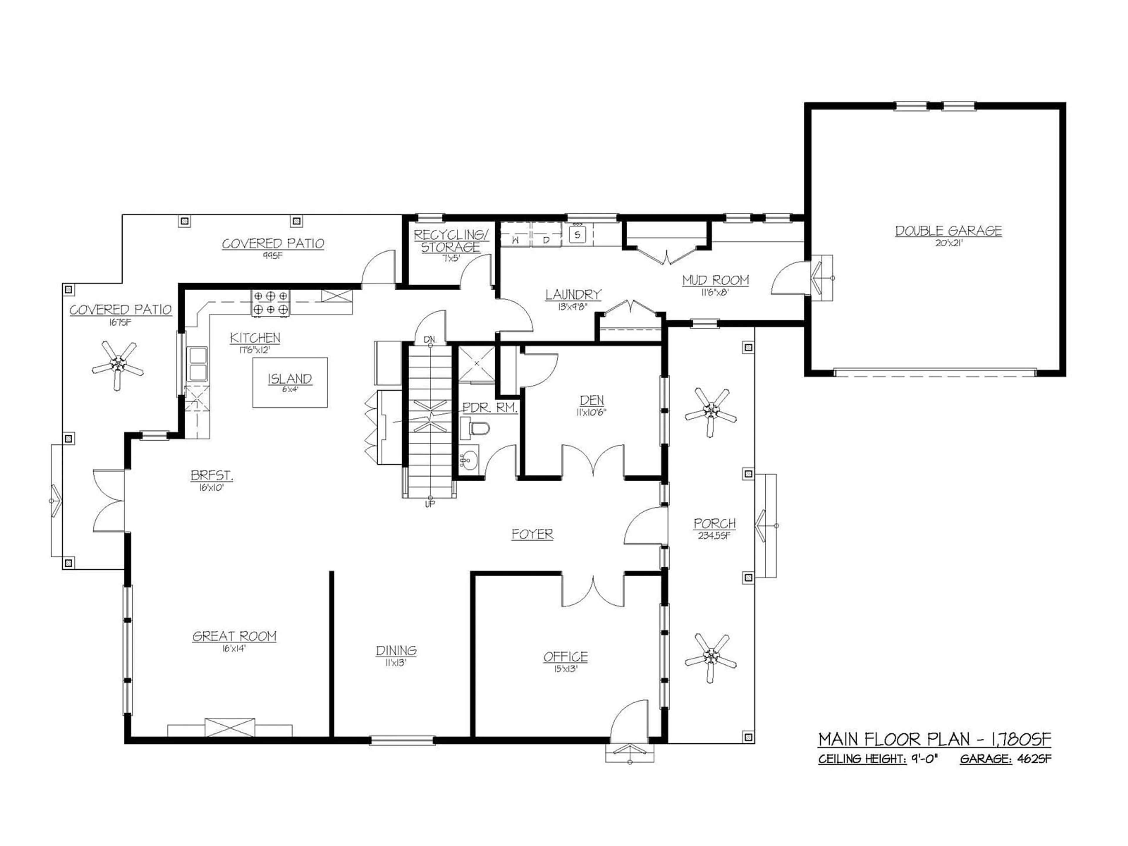 Floor plan for 29599 CORVINA, Abbotsford British Columbia V4X0A6