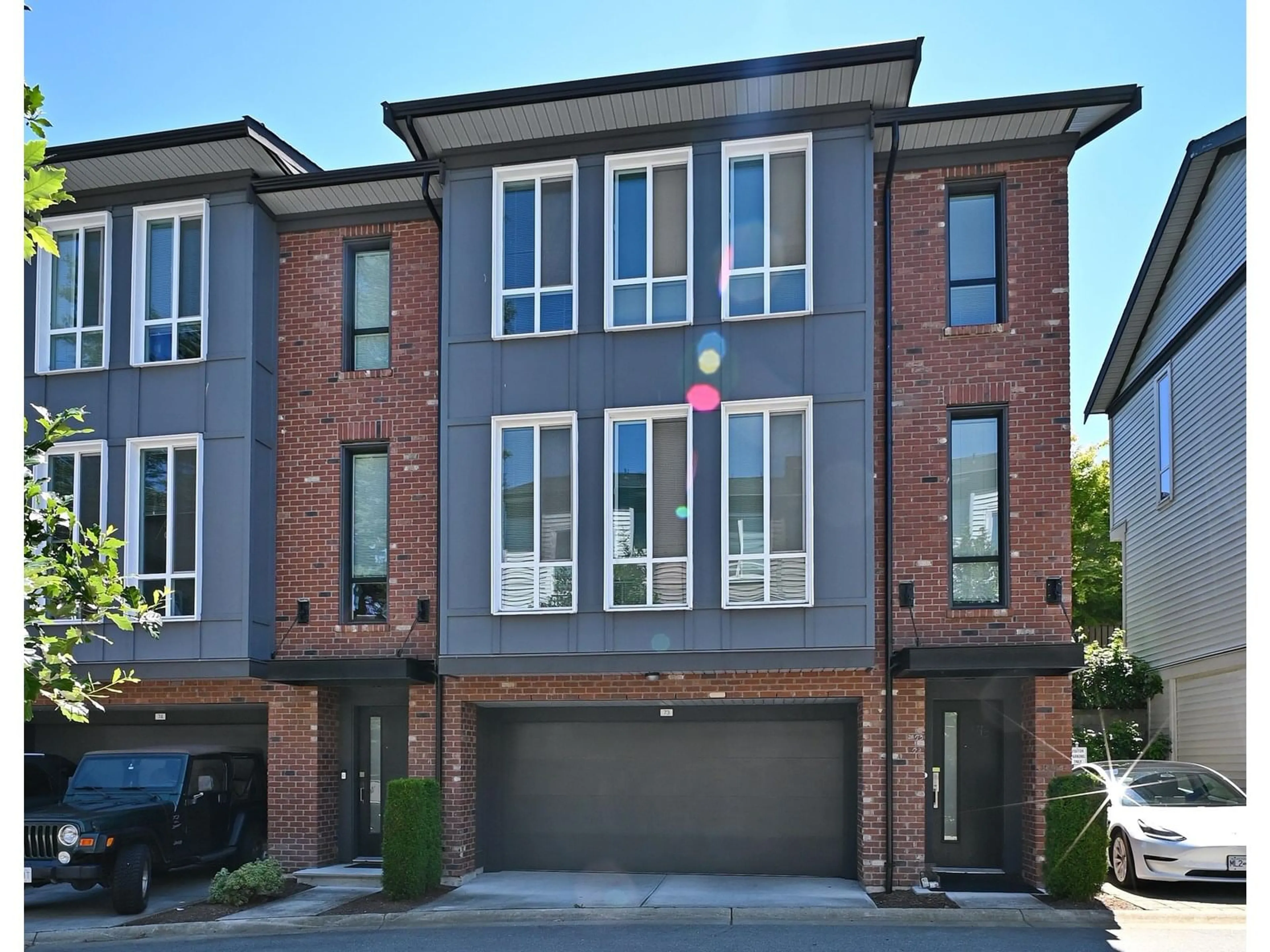 Home with brick exterior material, street for 73 - 15898 27, Surrey British Columbia V3Z0T2