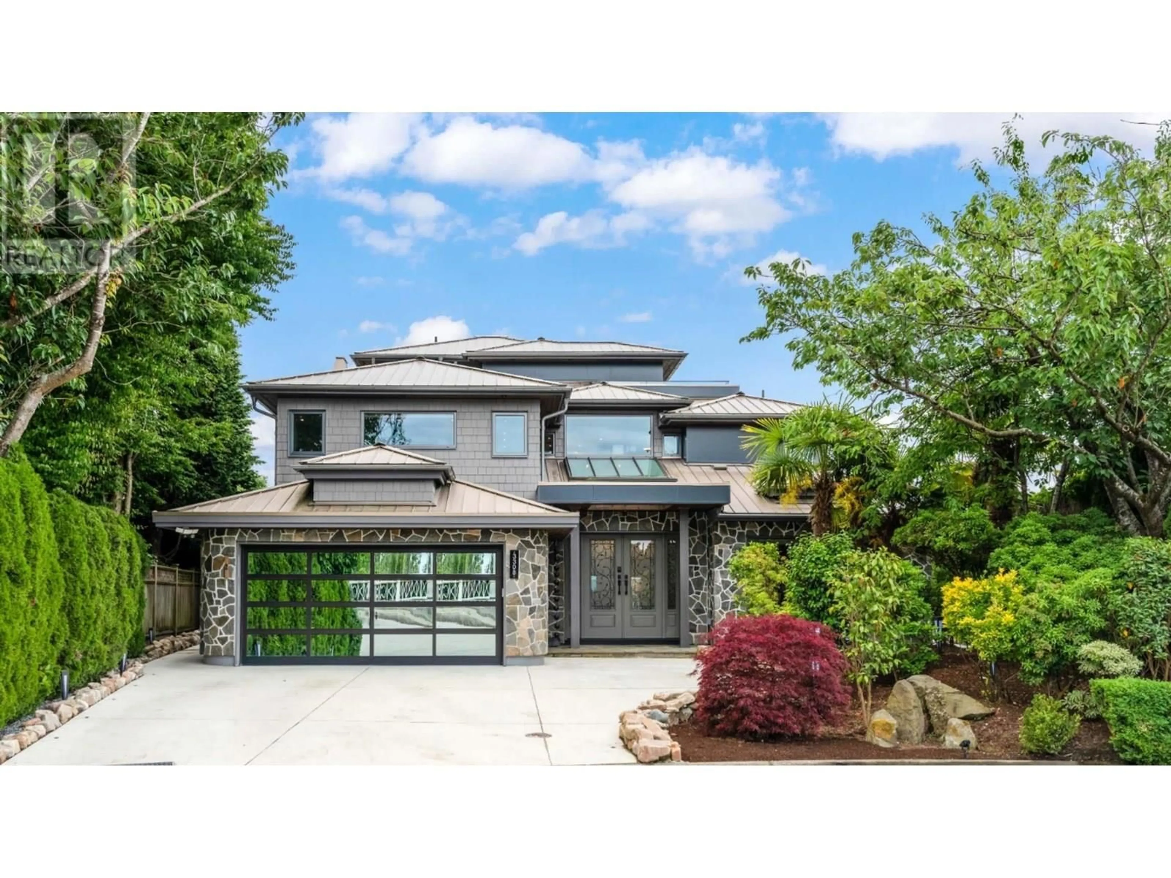 Home with brick exterior material, street for 3308 DEERING ISLAND PLACE, Vancouver British Columbia V6N4H9