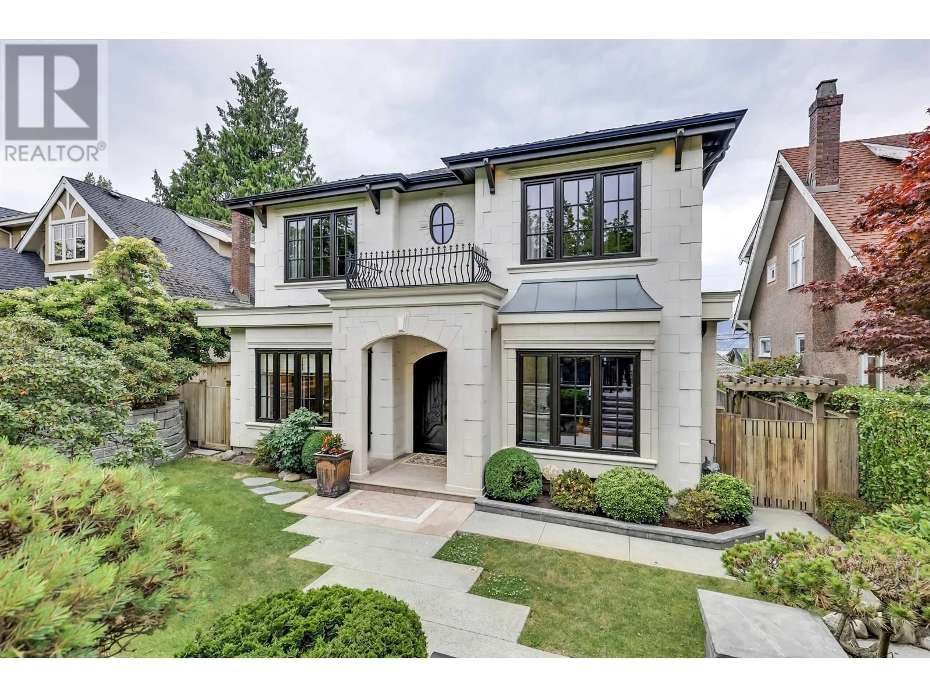 Home with brick exterior material, street for 3963 11TH AVENUE, Vancouver British Columbia V6R2L1
