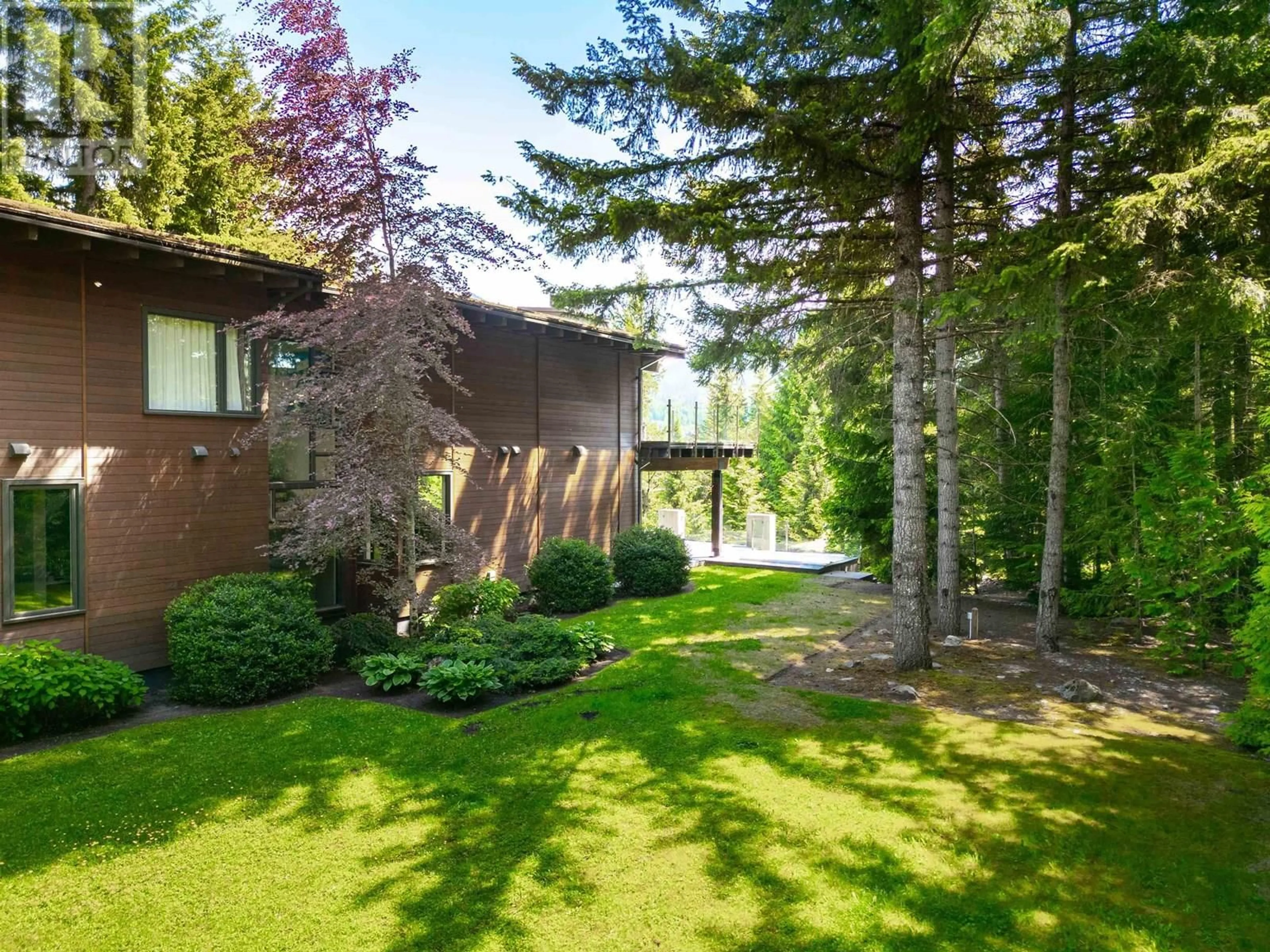 A pic from outside/outdoor area/front of a property/back of a property/a pic from drone, forest/trees view for 7134 NESTERS ROAD, Whistler British Columbia V8E0E2