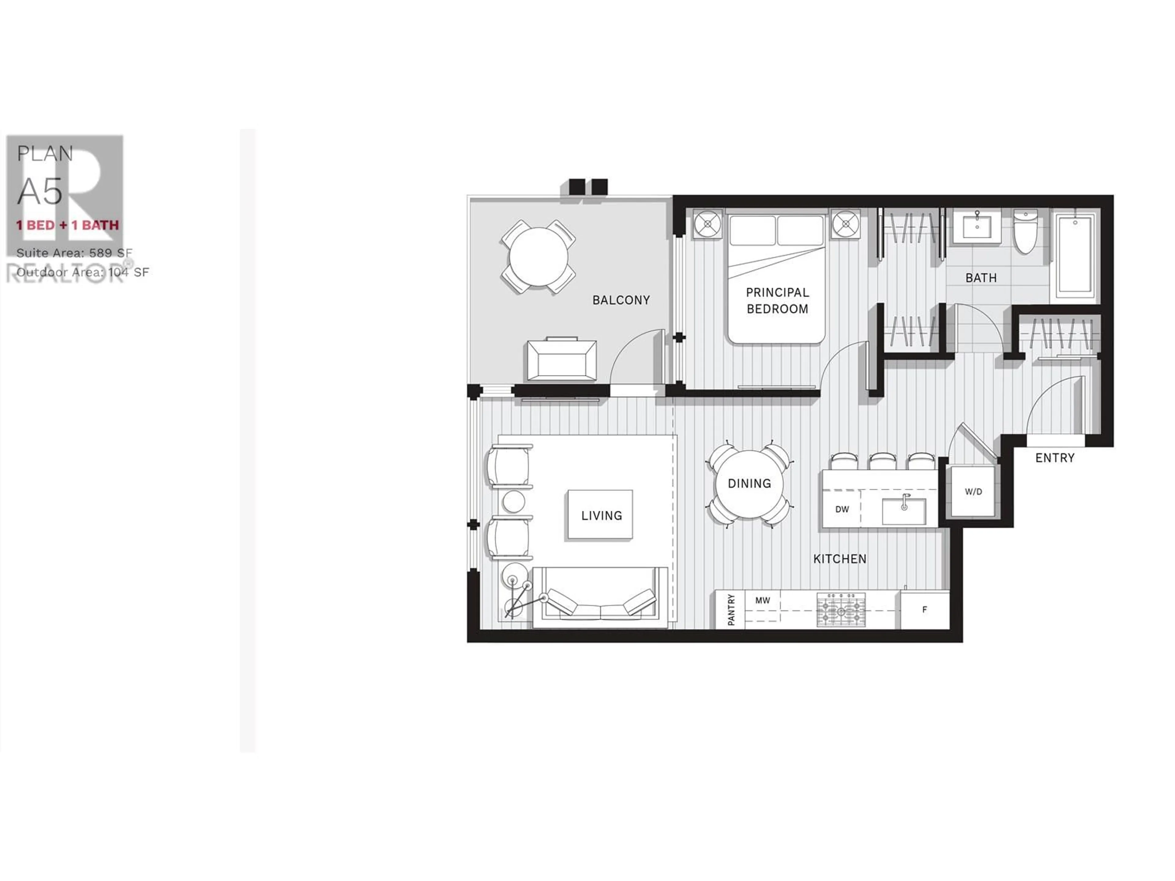Floor plan for 401 - 1506 SCOTT CRESCENT, Squamish British Columbia V8B1G4
