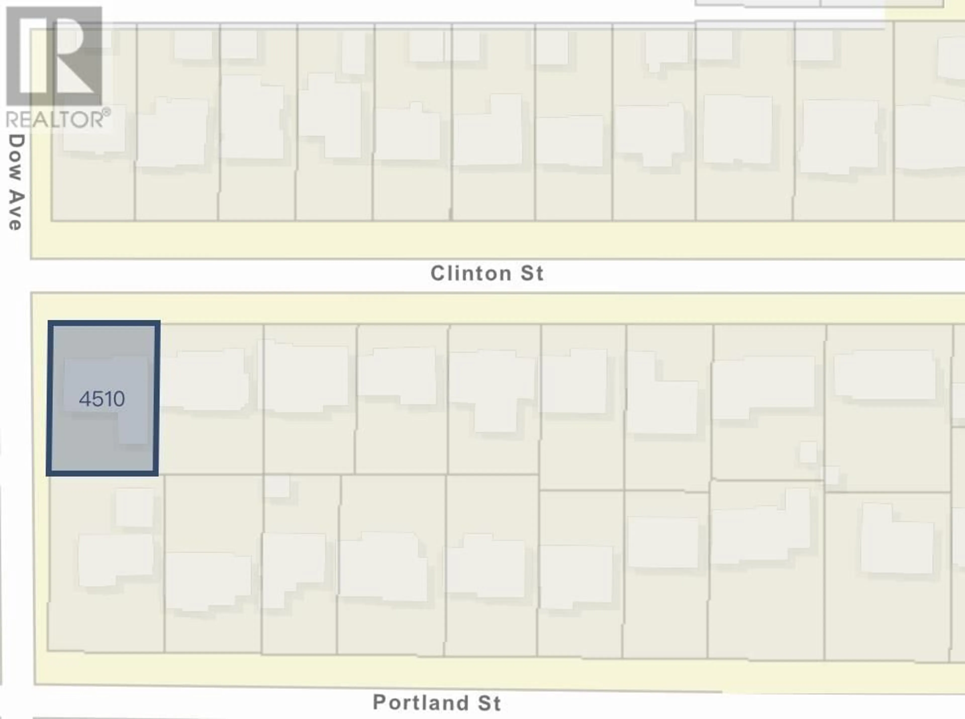 Floor plan for 4510 CLINTON STREET, Burnaby British Columbia V5J2K5