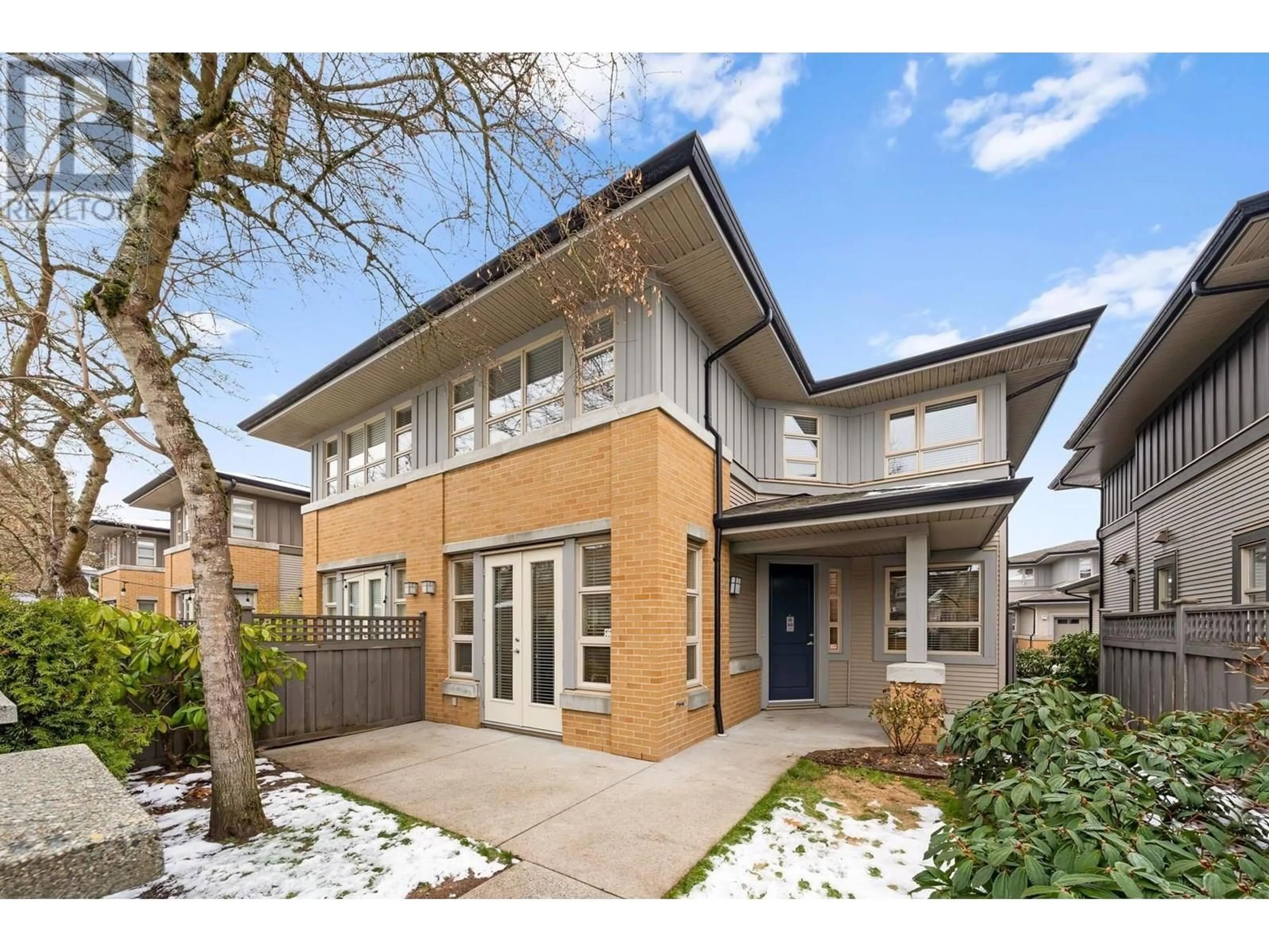 Home with brick exterior material, street for 63 - 6300 BIRCH STREET, Richmond British Columbia V6Y4K3