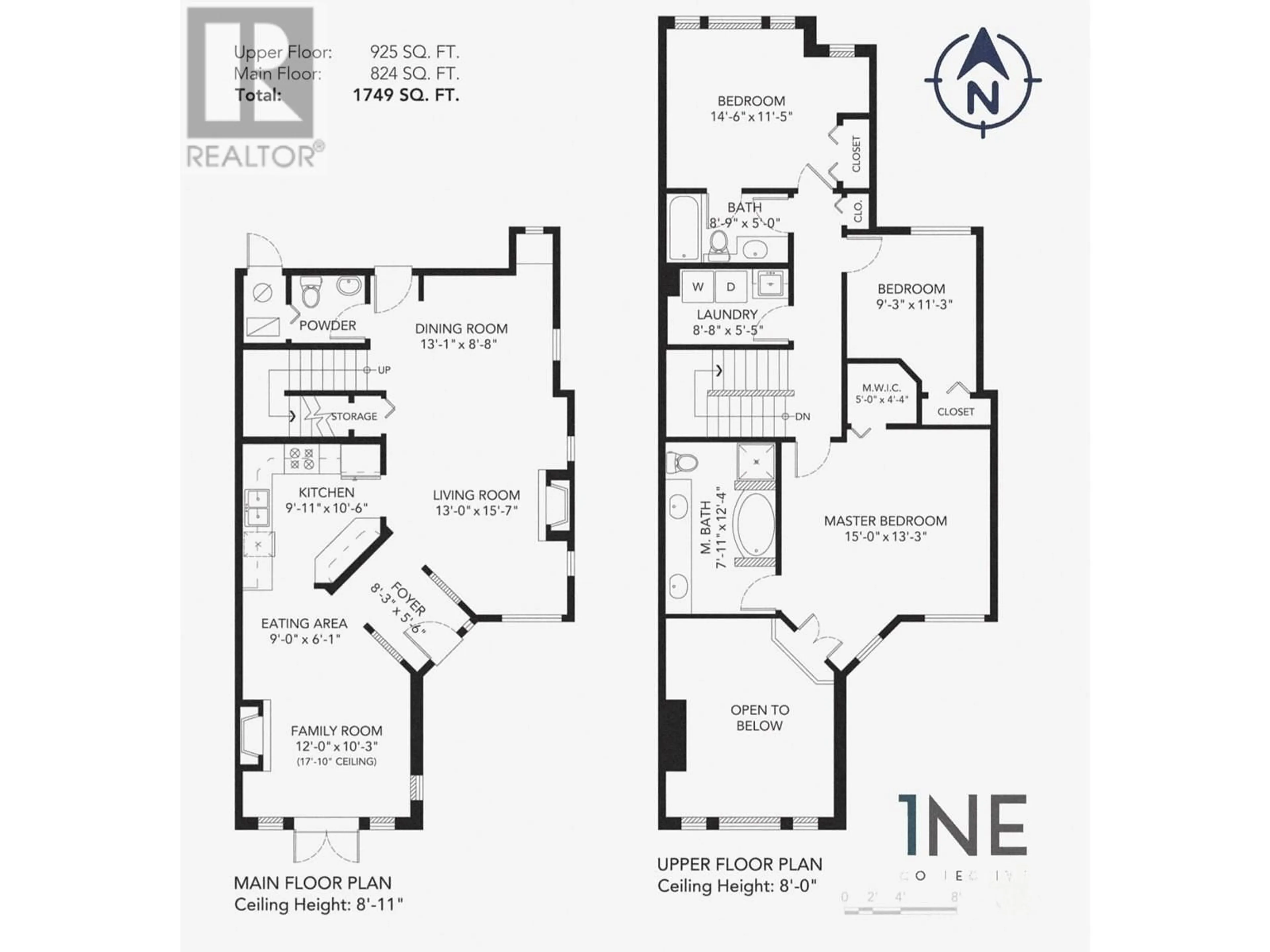 Floor plan for 63 - 6300 BIRCH STREET, Richmond British Columbia V6Y4K3
