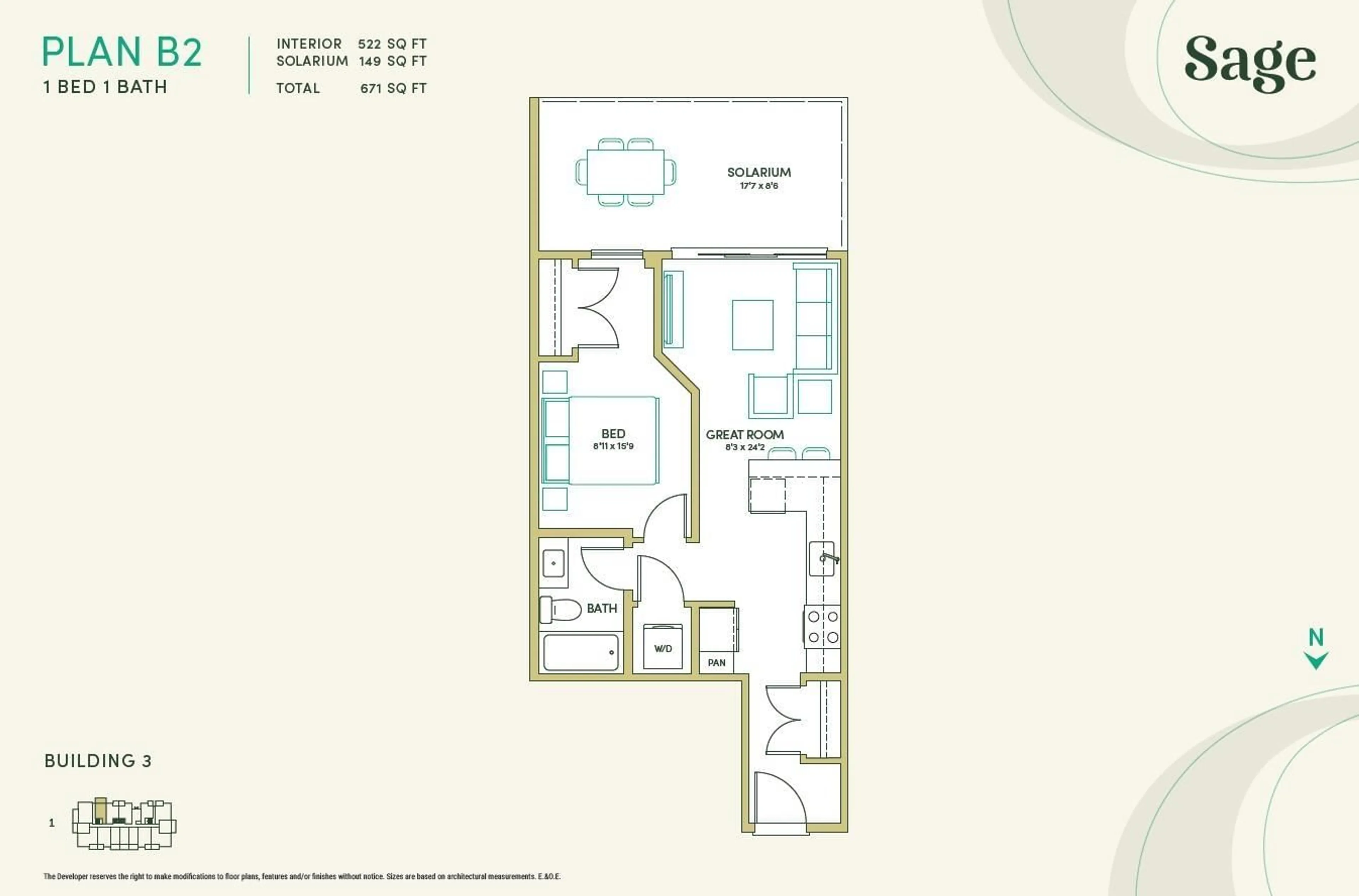 Floor plan for 114 - 34375 GLADYS, Abbotsford British Columbia V2S2E8