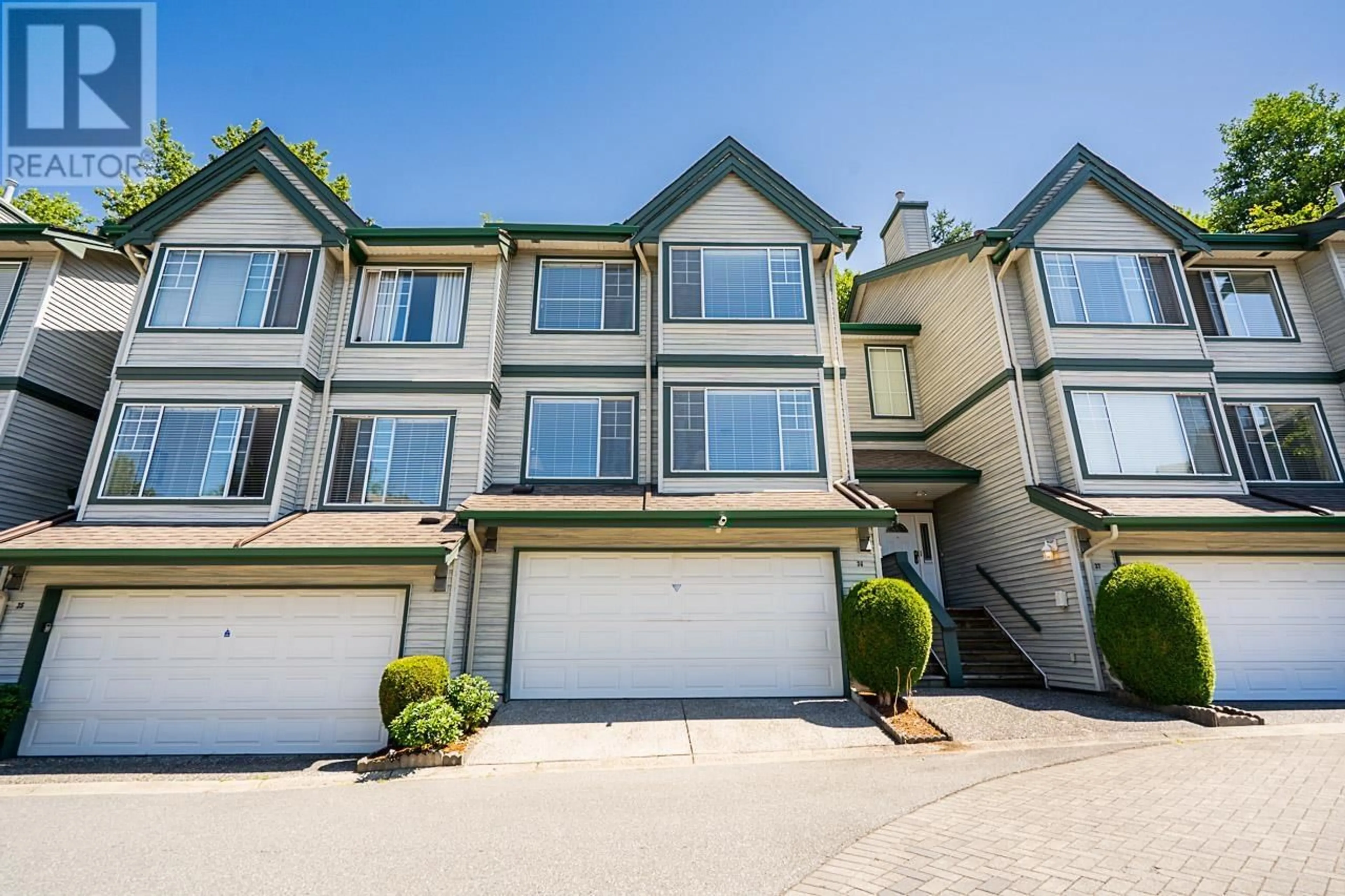 A pic from outside/outdoor area/front of a property/back of a property/a pic from drone, street for 36 - 7465 MULBERRY PLACE, Burnaby British Columbia V3N5A1