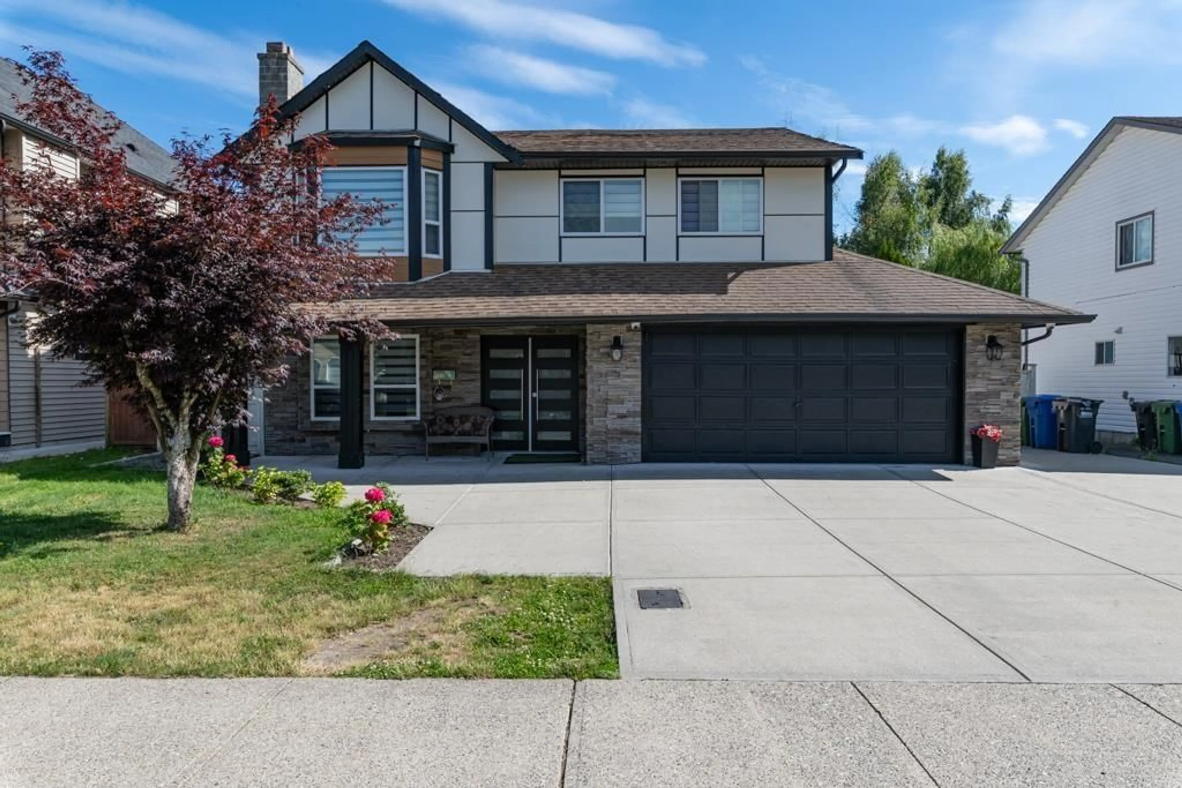 Home with brick exterior material, street for 31858 MAYNE, Abbotsford British Columbia V2T4W8