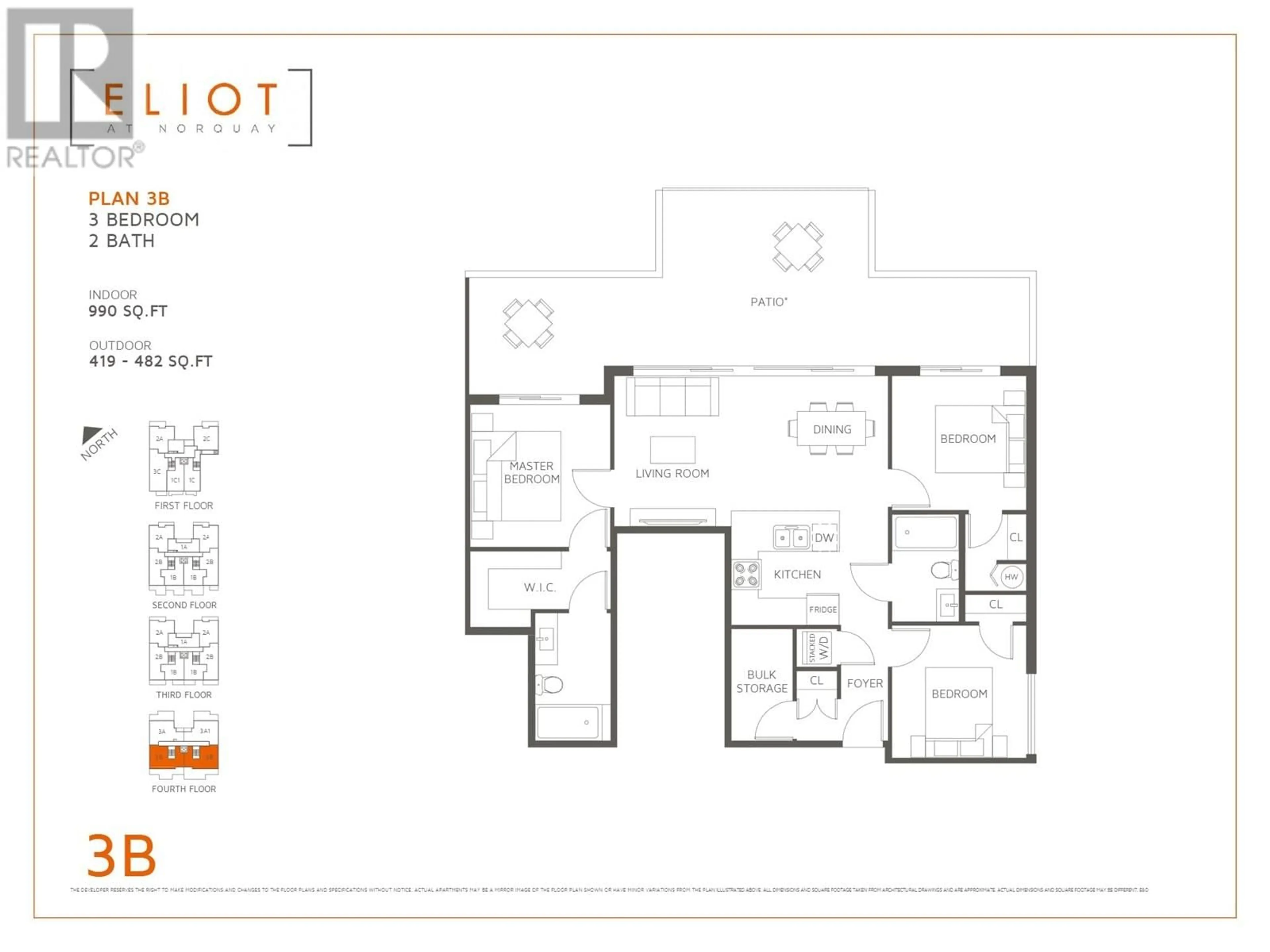 Floor plan for 401 - 2688 DUKE STREET, Vancouver British Columbia V5R4S9
