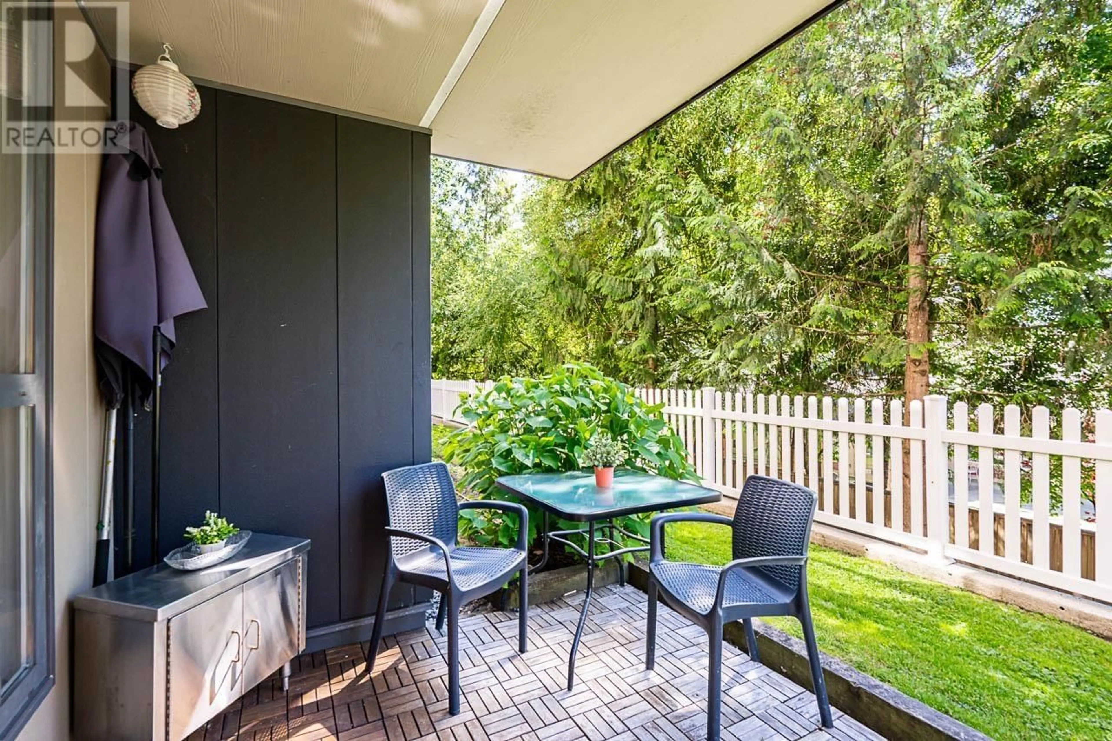 Patio, street for 108 - 12075 228 STREET, Maple Ridge British Columbia V2X6M2