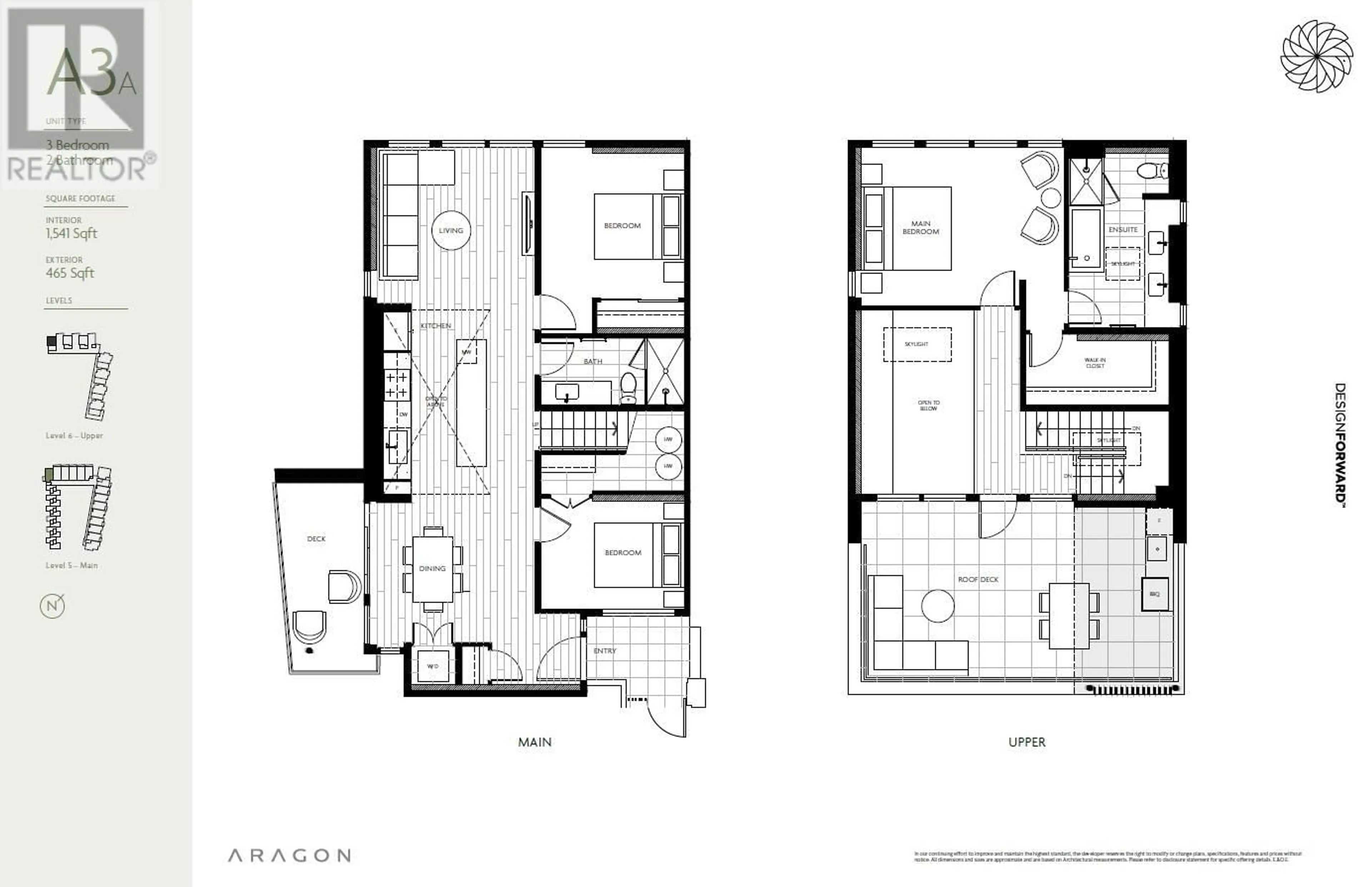 Floor plan for 511 - 310 SALTER STREET, New Westminster British Columbia V3M0N7