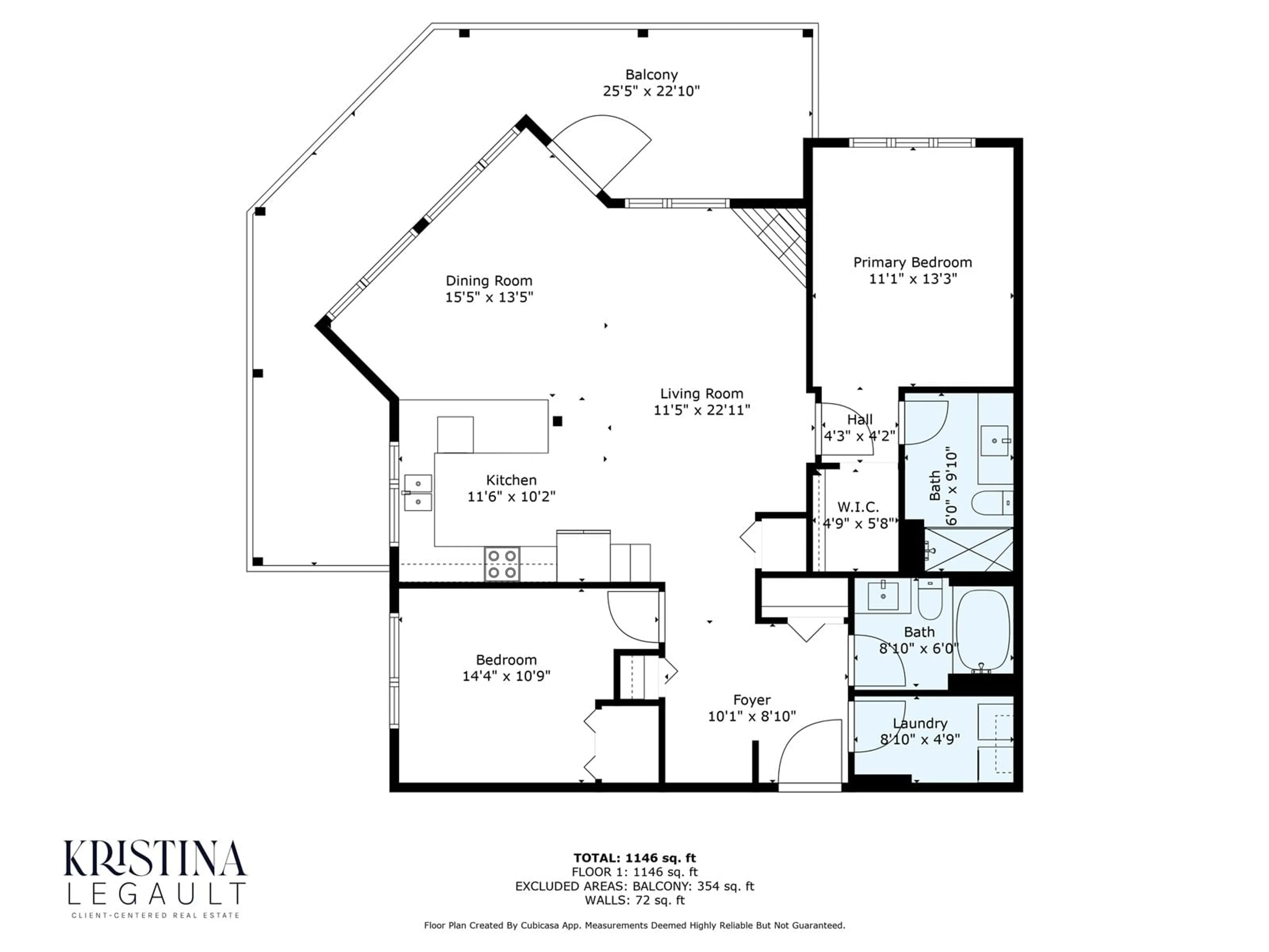 Floor plan for 305 - 45746 KEITH WILSON ROAD, Chilliwack British Columbia V2R1J9