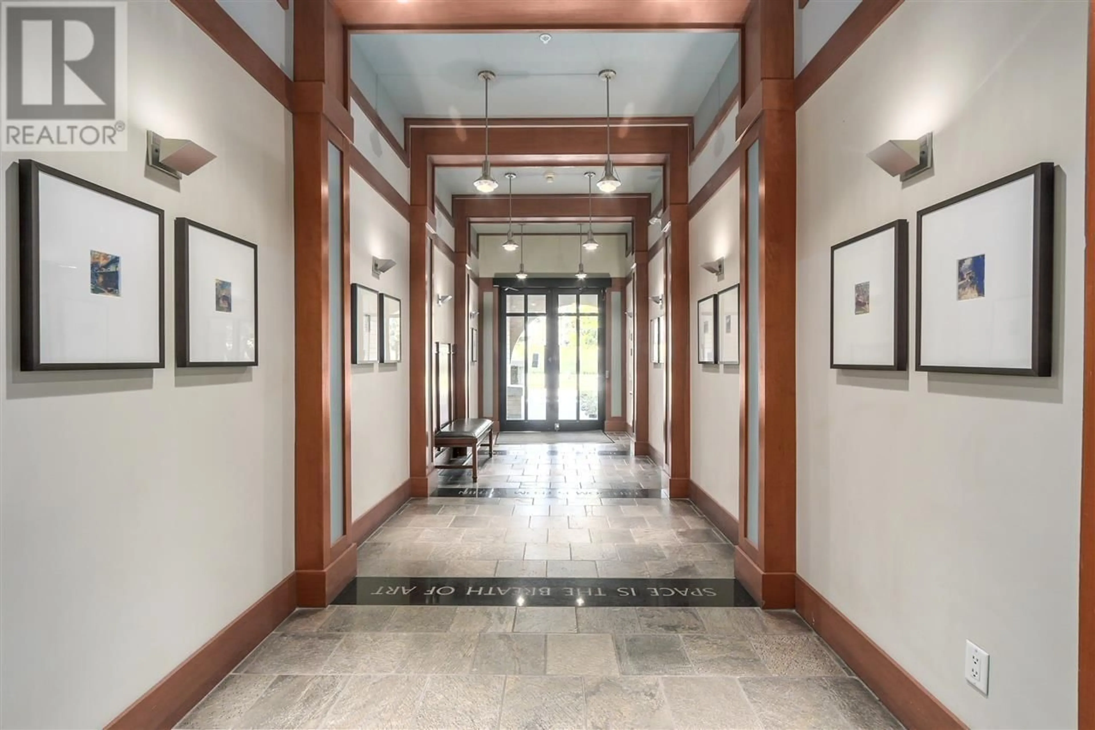 Indoor foyer for 303 - 2338 WESTERN PARKWAY, Vancouver British Columbia V6T2H7