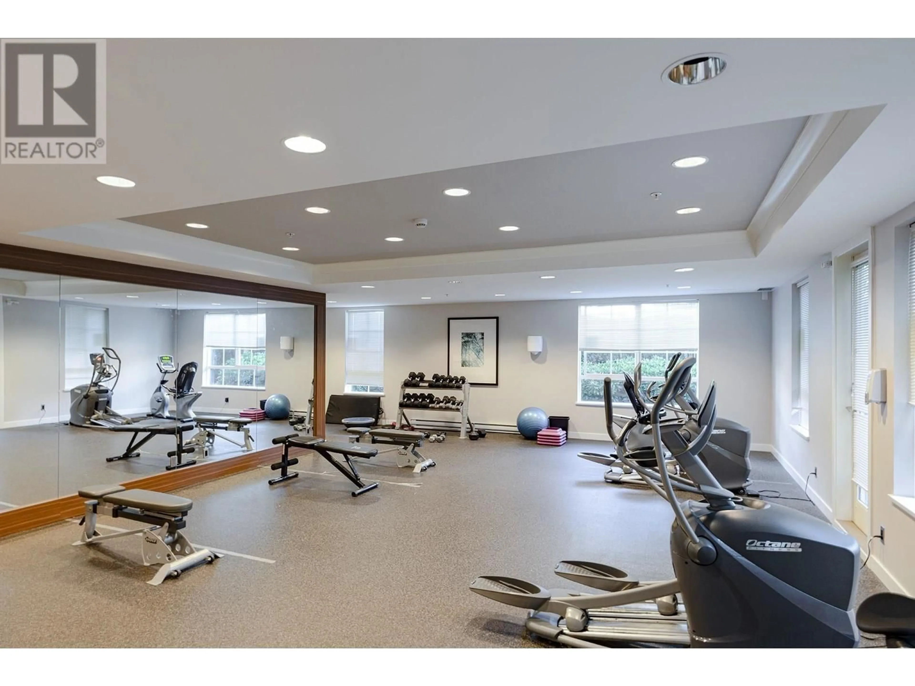 Gym or fitness room for 106 - 553 FOSTER AVENUE, Coquitlam British Columbia V3J0B5