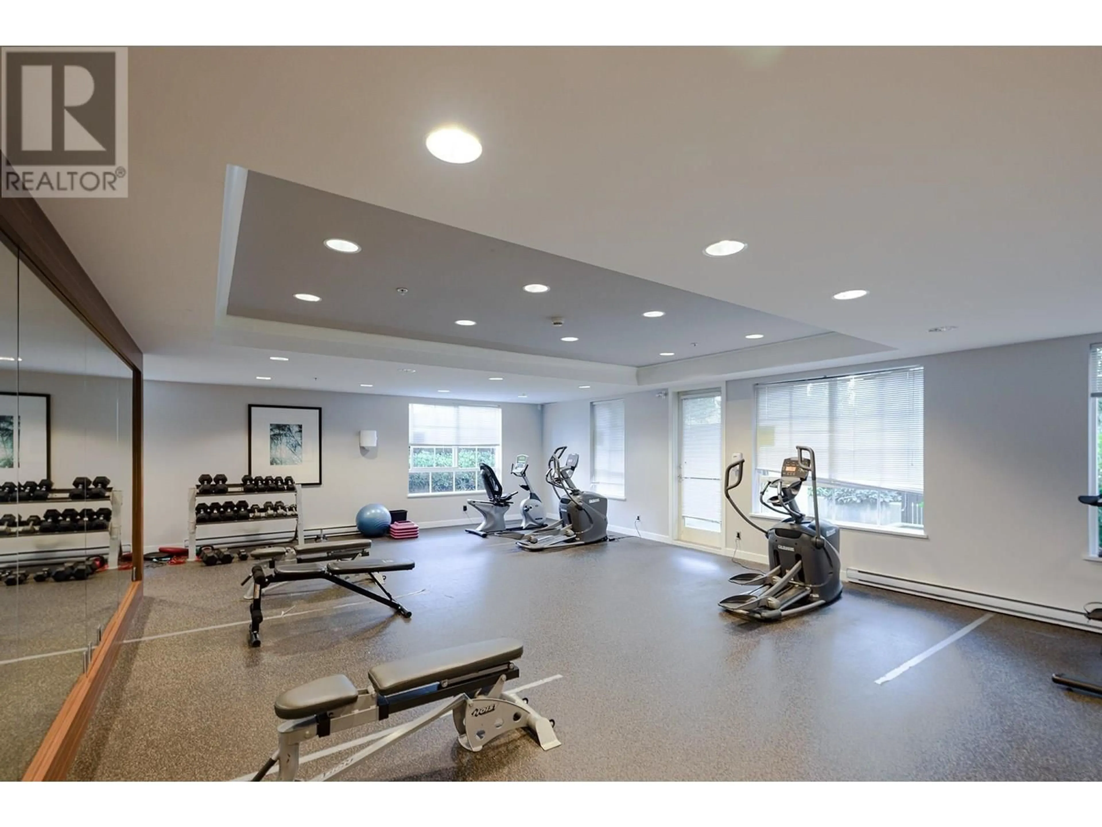 Gym or fitness room for 106 - 553 FOSTER AVENUE, Coquitlam British Columbia V3J0B5