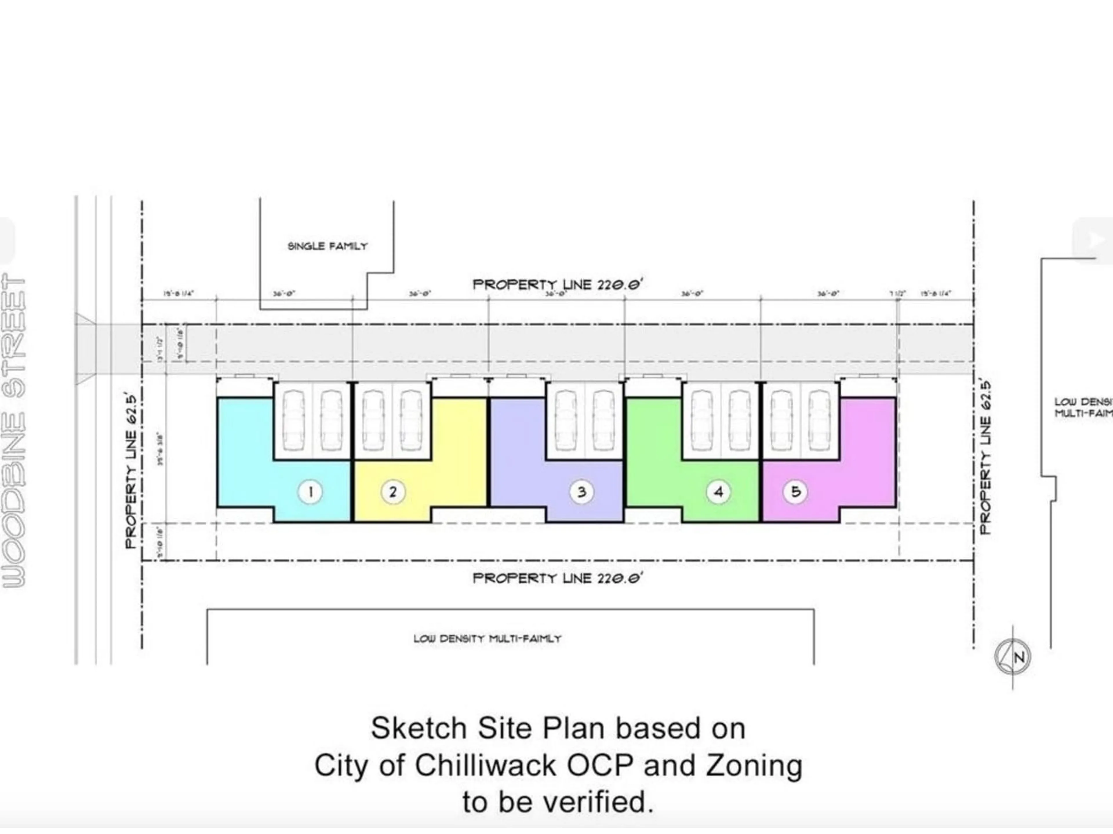 Floor plan for 9500 WOODBINE STREET, Chilliwack British Columbia V2P5S4