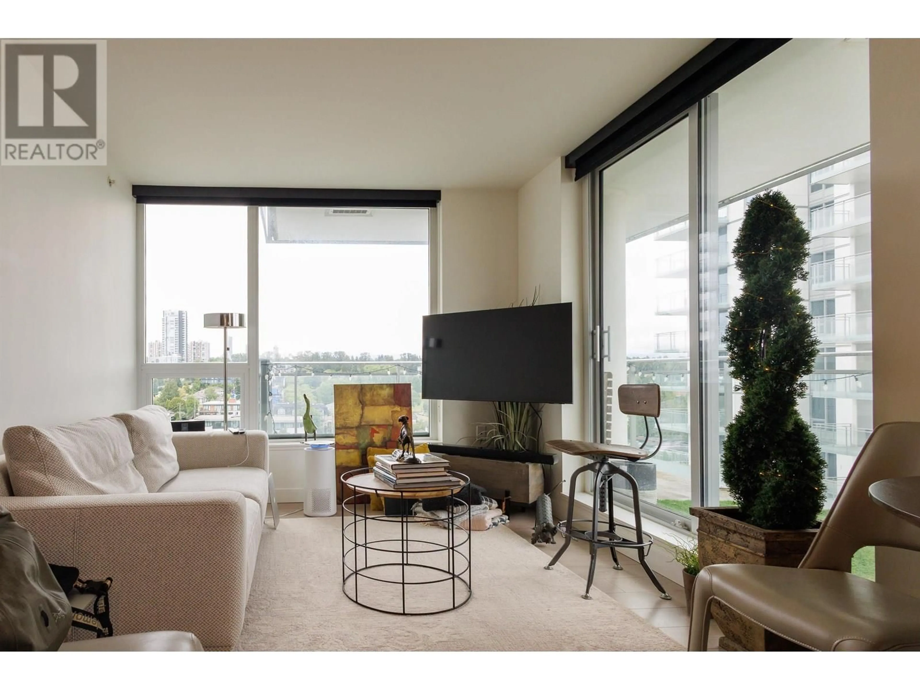 Living room with furniture, unknown for 1809 - 455 MARINE DRIVE, Vancouver British Columbia V5X0H3